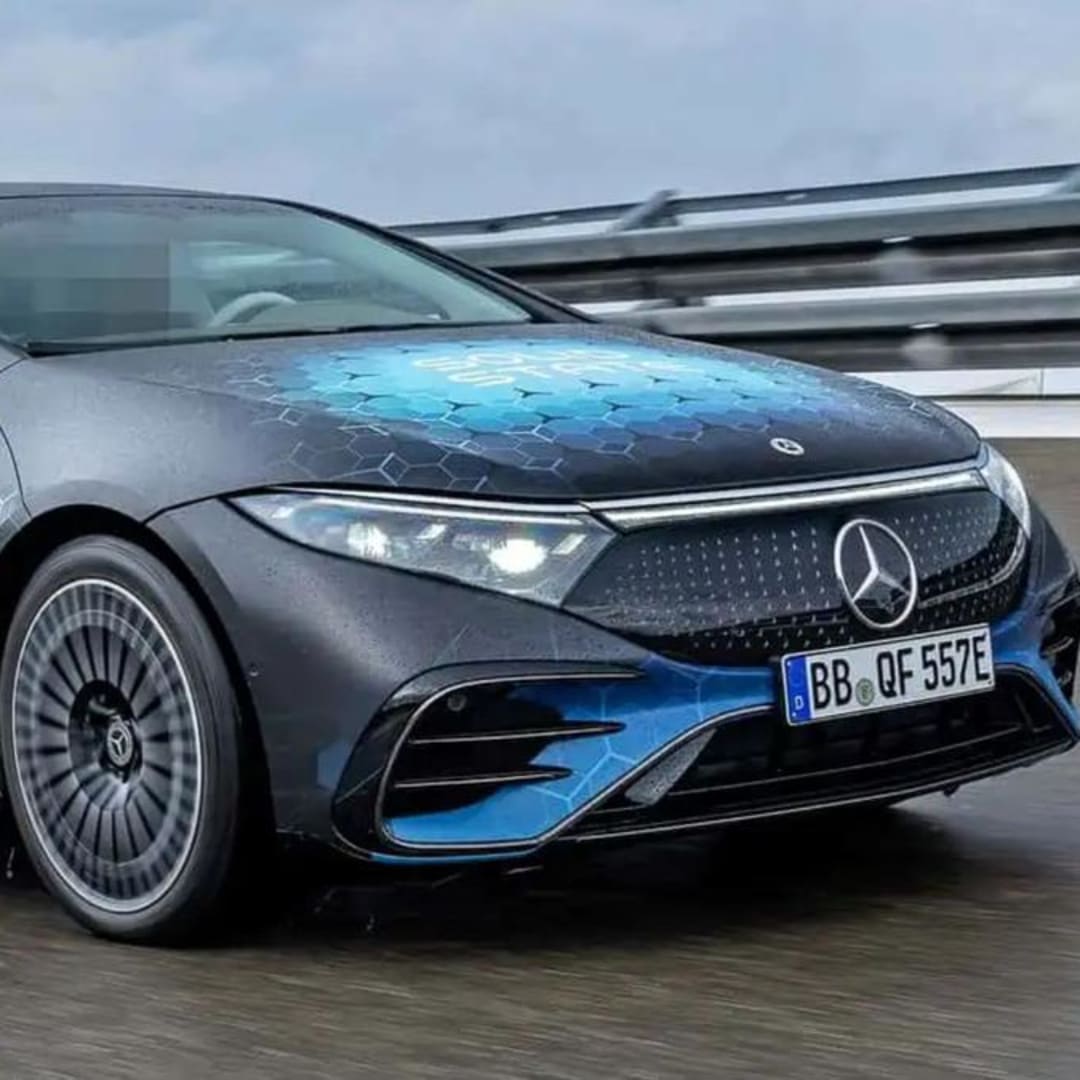 Mercedes-Benz Rilis Mobil Prototipe Berbaterai Solid-State, Jarak Jauh dan Aman
