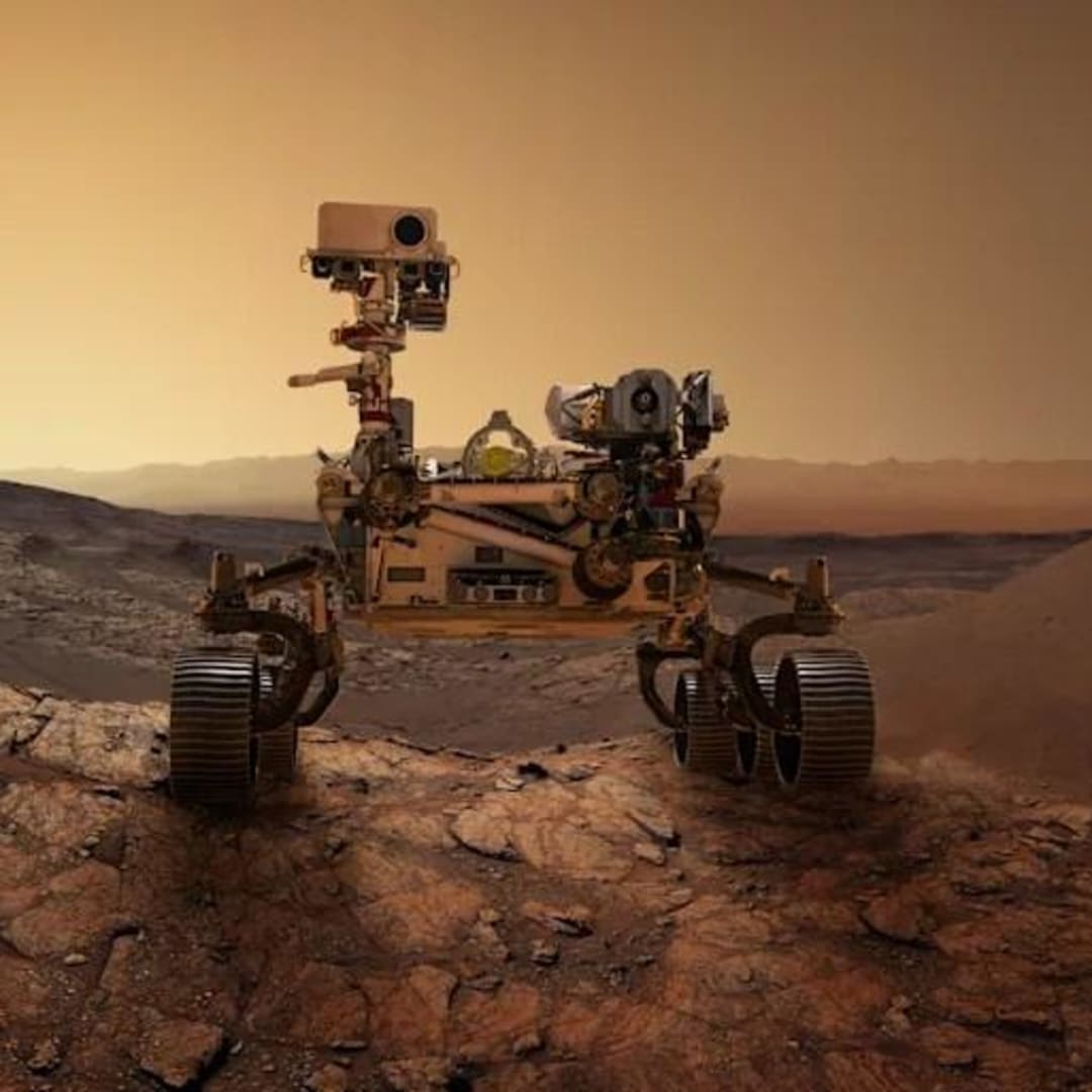 Teknologi Laser Baru Siap Mendeteksi Jejak Kehidupan di Mars