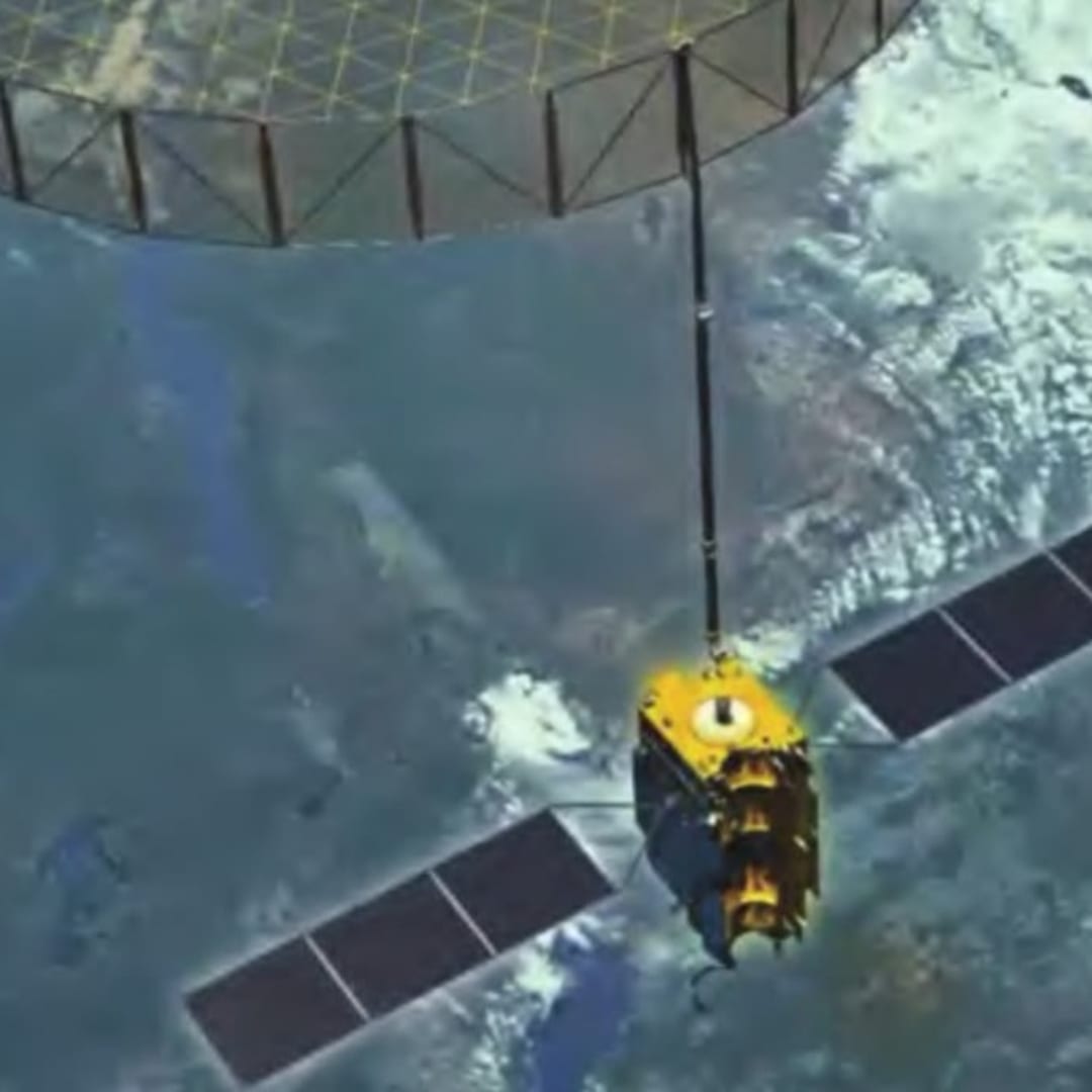 Teknologi Revolusioner Satelit Geostasioner Ludi Tance 4-01 Tiongkok