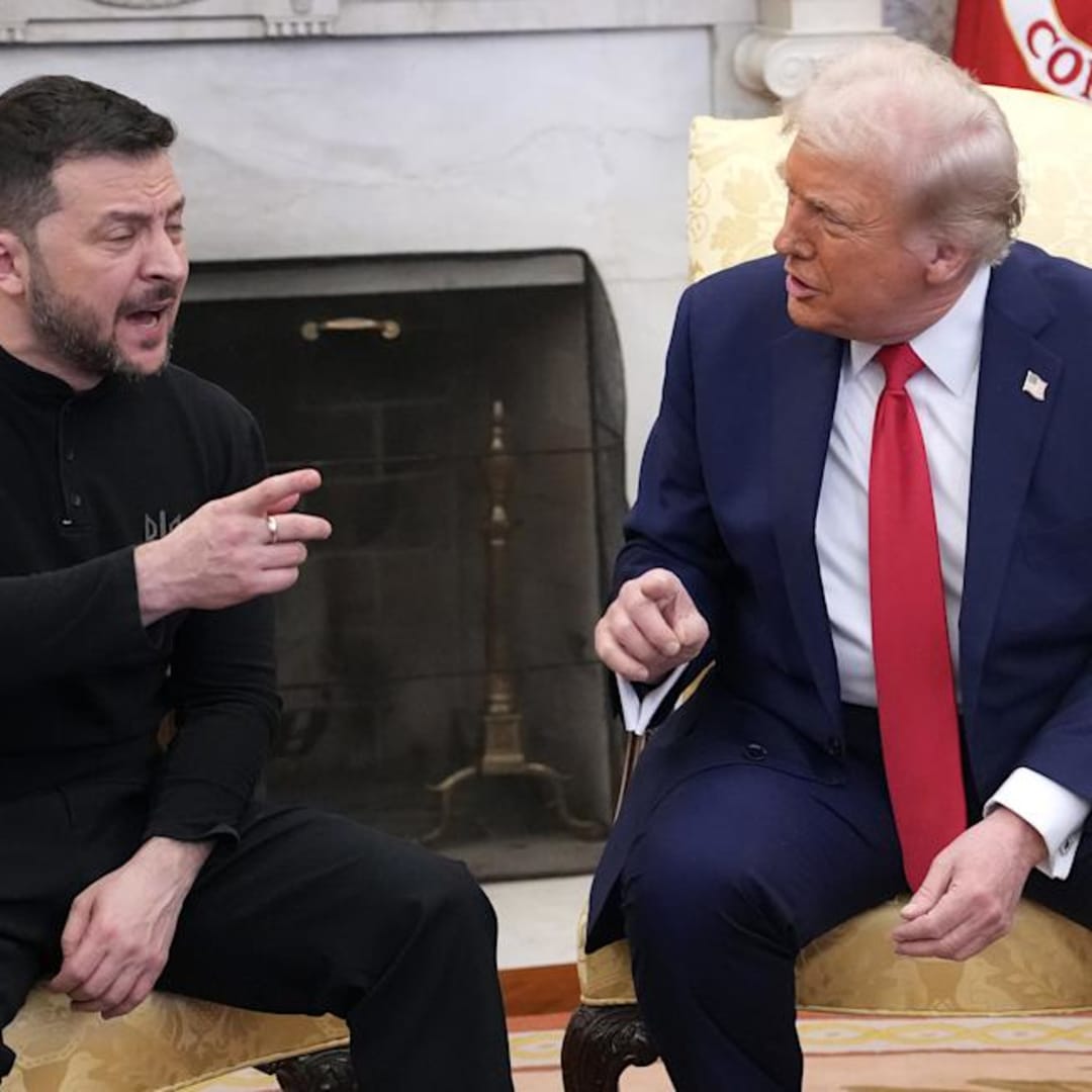 Ketegangan Trump-Zelensky Gagal Tandatangani Kesepakatan Ekonomi Strategis
