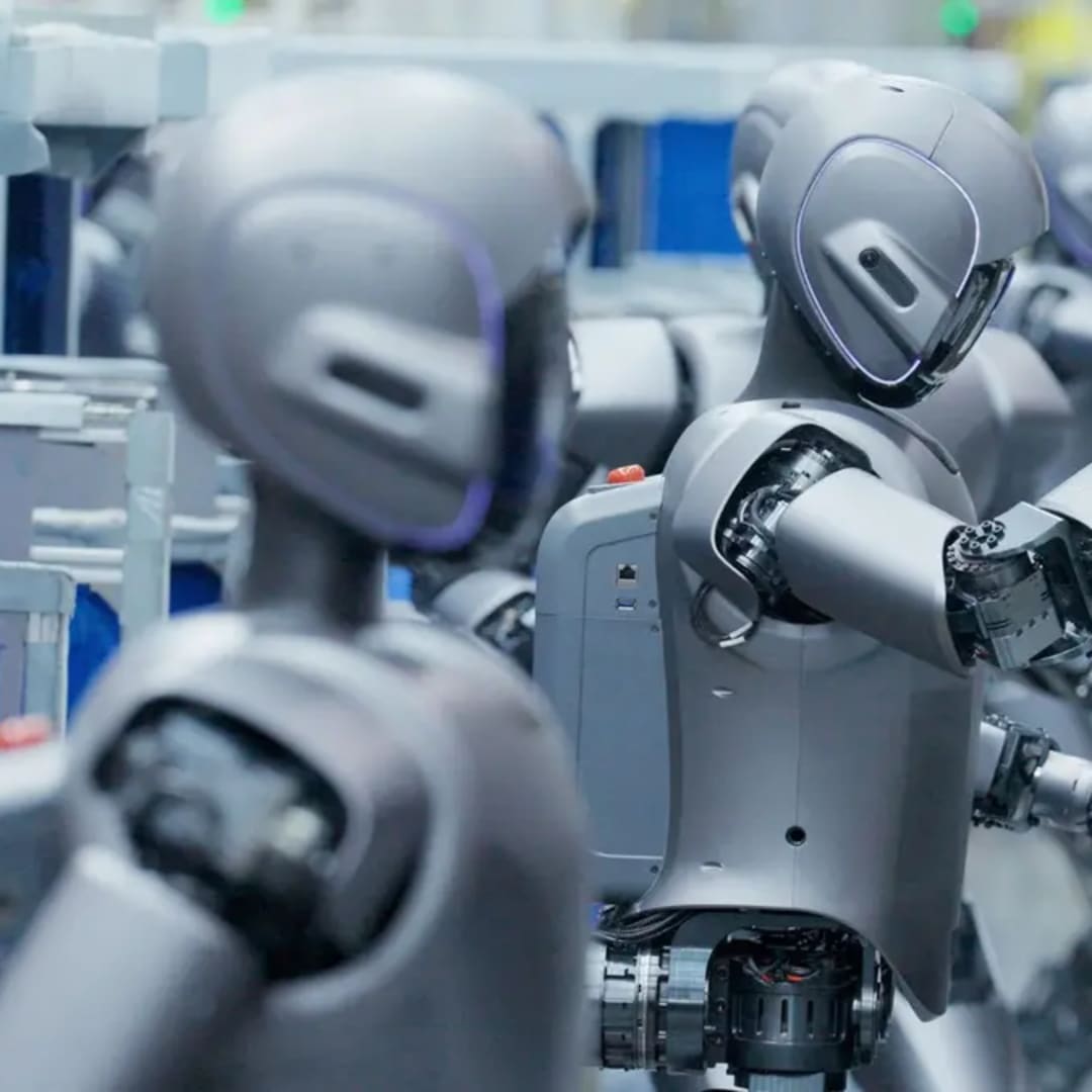 Terobosan UBTech: Robot Humanoid Bekerja Sama di Pabrik Cerdas 5G