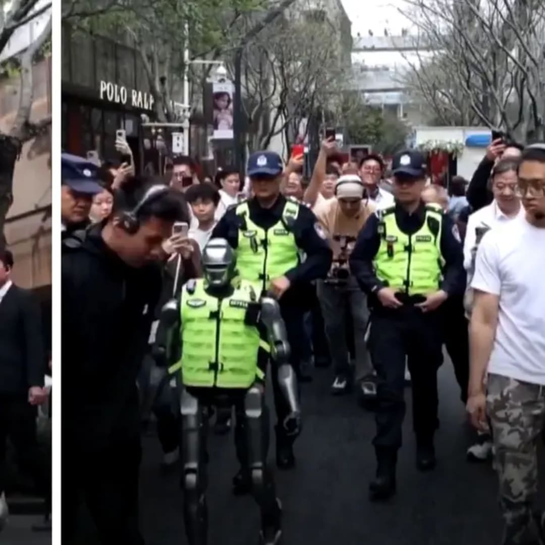 Robot Humanoid PM01 Diperkenalkan untuk Patroli Polisi di Shenzhen