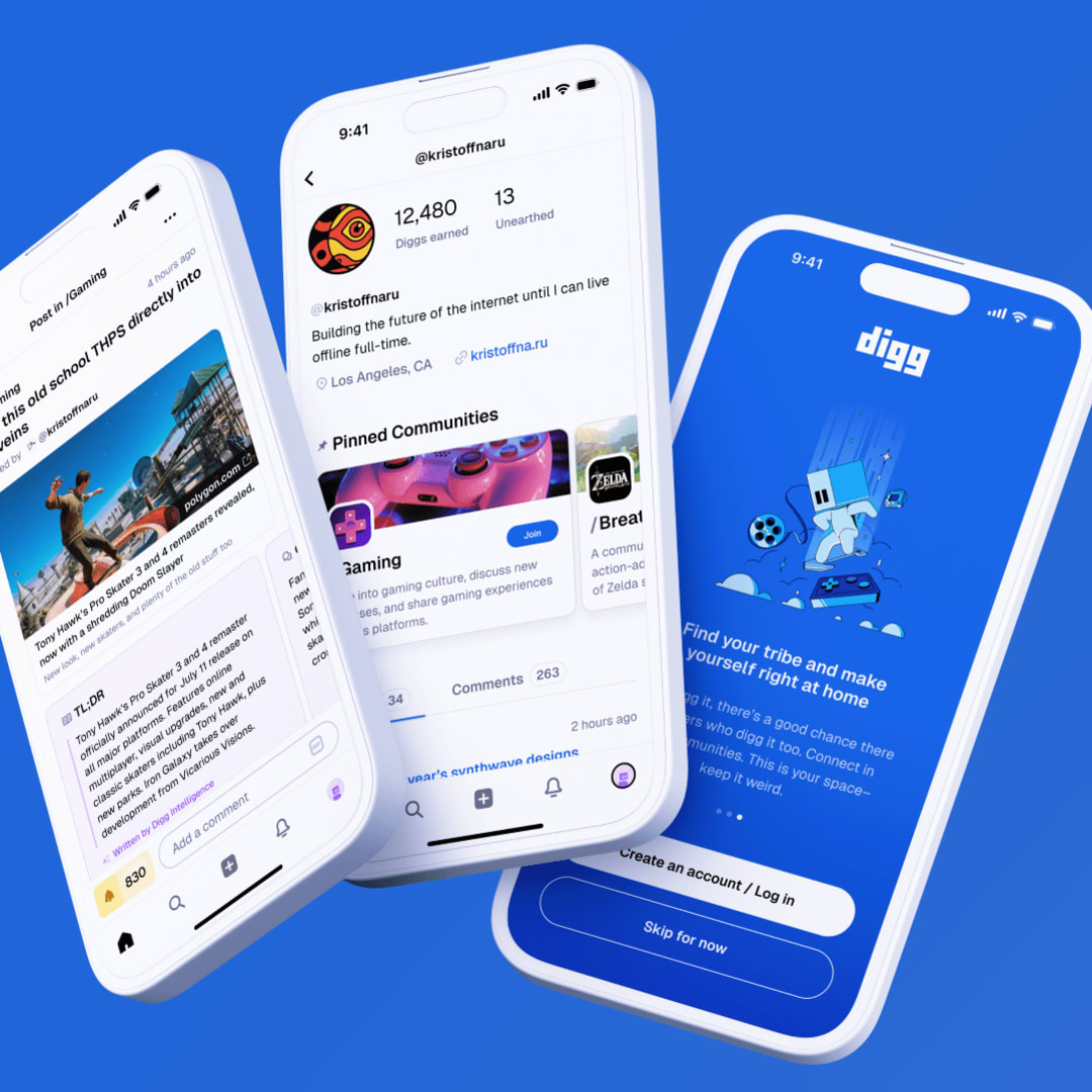 Digg Kembali dengan Sentuhan AI: Membangun Komunitas Sosial Masa Depan