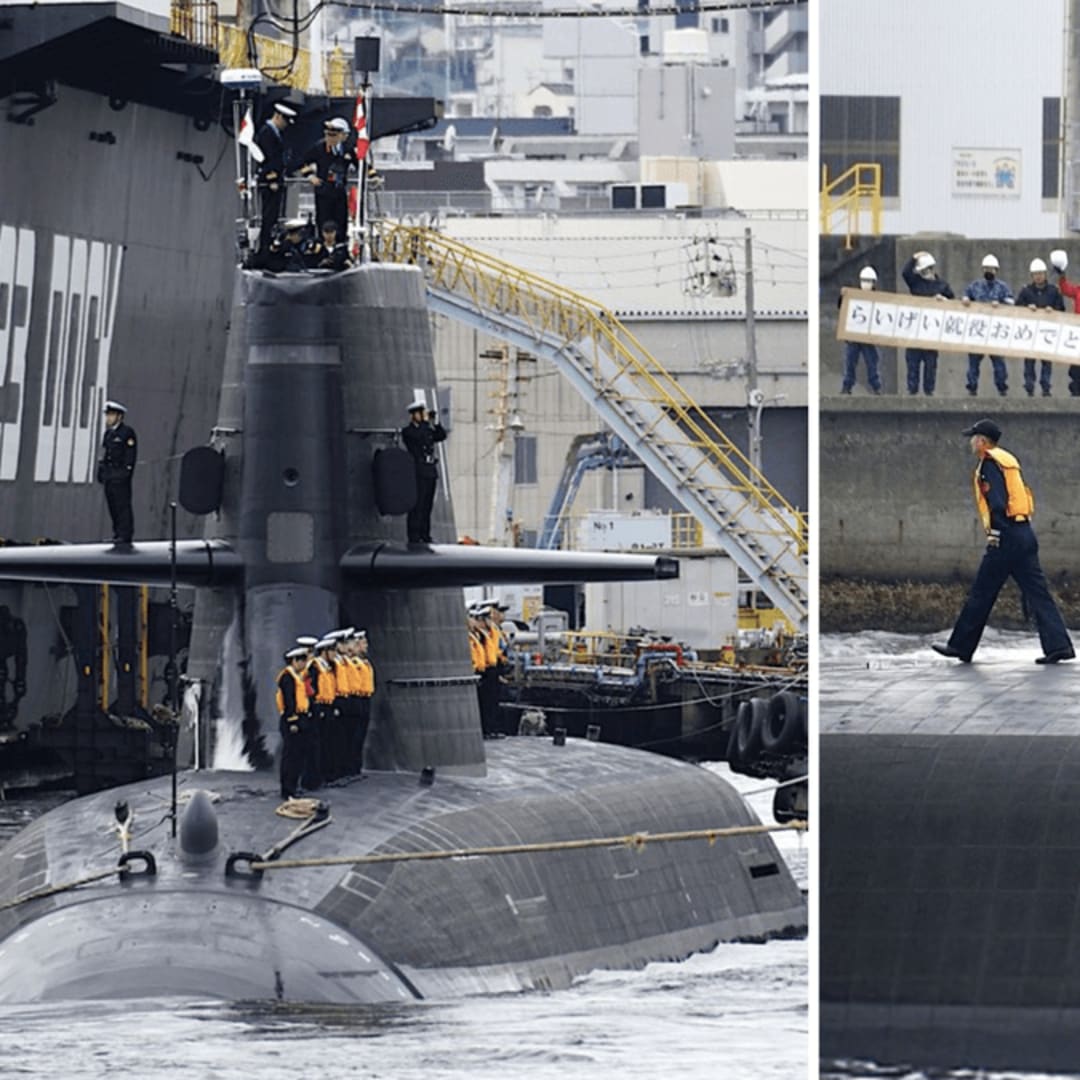 Raigei: Kapal Selam Canggih Jepang untuk Lindungi Perbatasan Laut