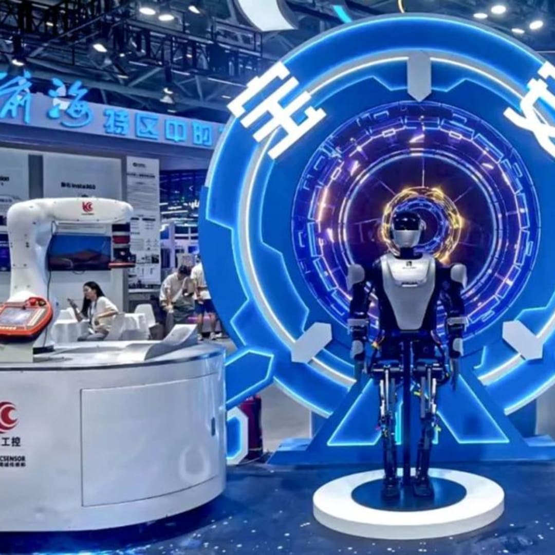 Robot Humanoid Pertama Dunia dengan Teknologi 5G-A: Terobosan Baru Robotika China