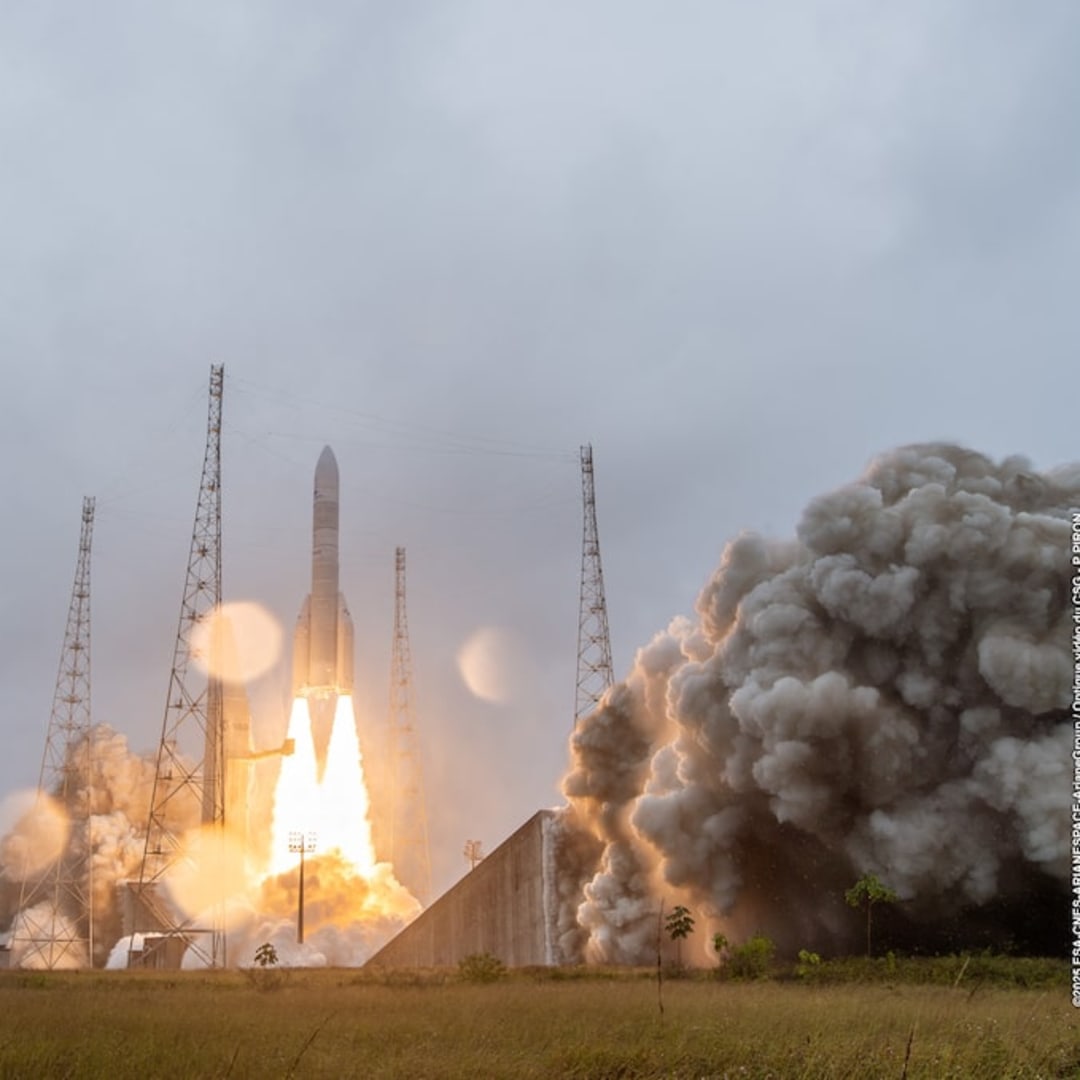Ariane 6 Sukses Meluncurkan Satelit Militer, Tingkatkan Kemandirian Antariksa Eropa