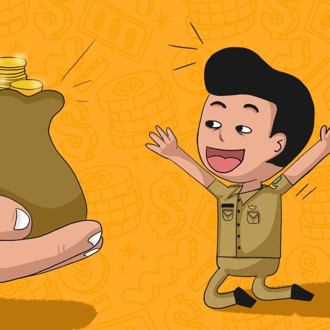 THR Aparatur Negara 2025 Bebas Potongan dan Pajak, Apa Saja Komponennya?