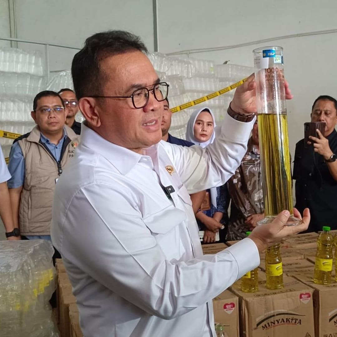 Mendag Ungkap Pelanggaran PT AEGA: Minyak Minyakita Kurang Volume dan Non-DMO