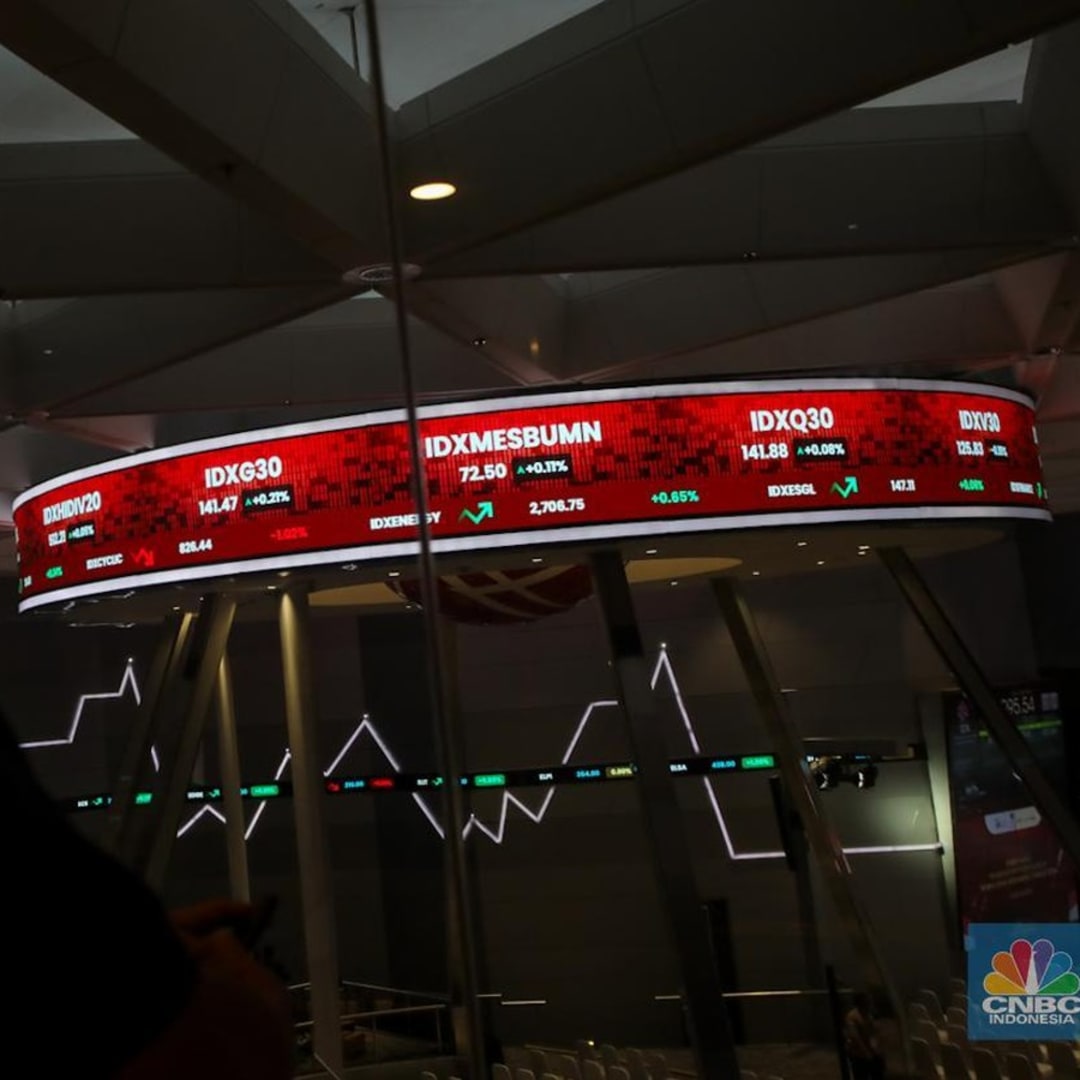 IHSG Berbalik Naik Didukung Sentimen THR dan Kebijakan Sri Mulyani