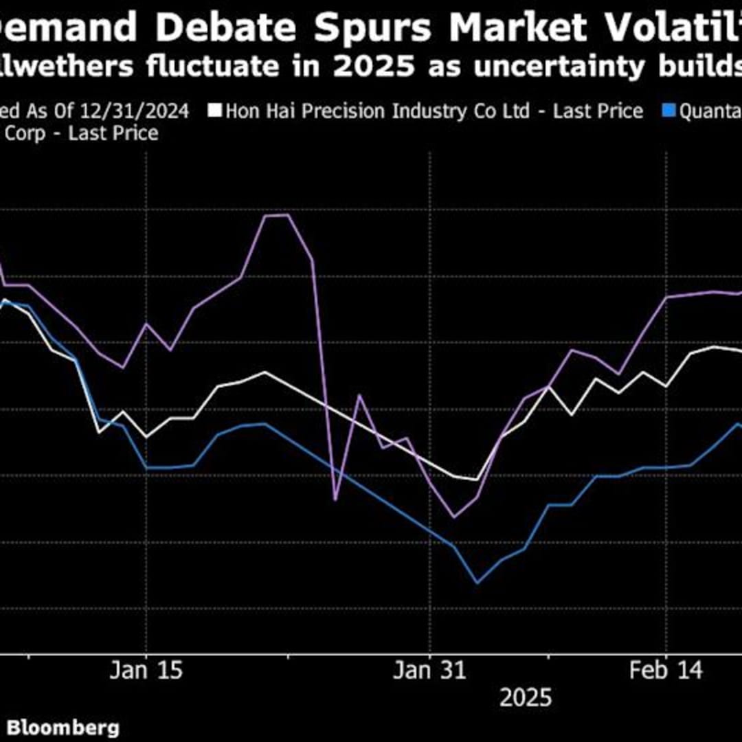 Penurunan Penjualan iPhone Memukul Keuangan Hon Hai, Investasi Server AI Meningkat