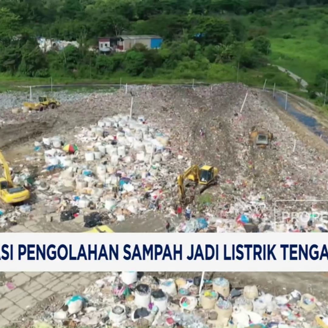 Pemerintah Rancang Aturan Pengolahan Sampah Jadi Energi Ramah Lingkungan