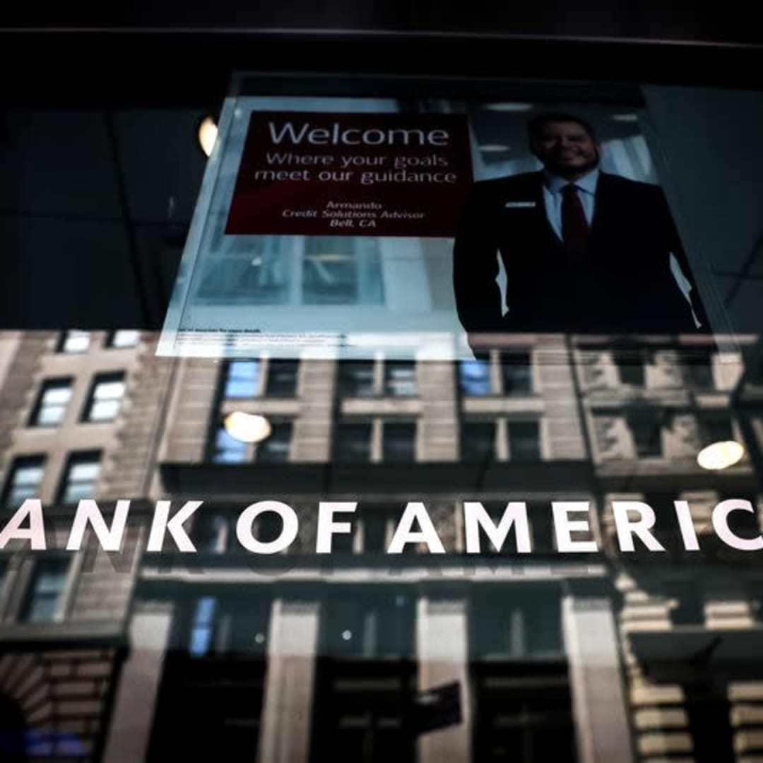 Bank of America PHK 16 Bankir di Hong Kong Saat Pasar AS Melambat