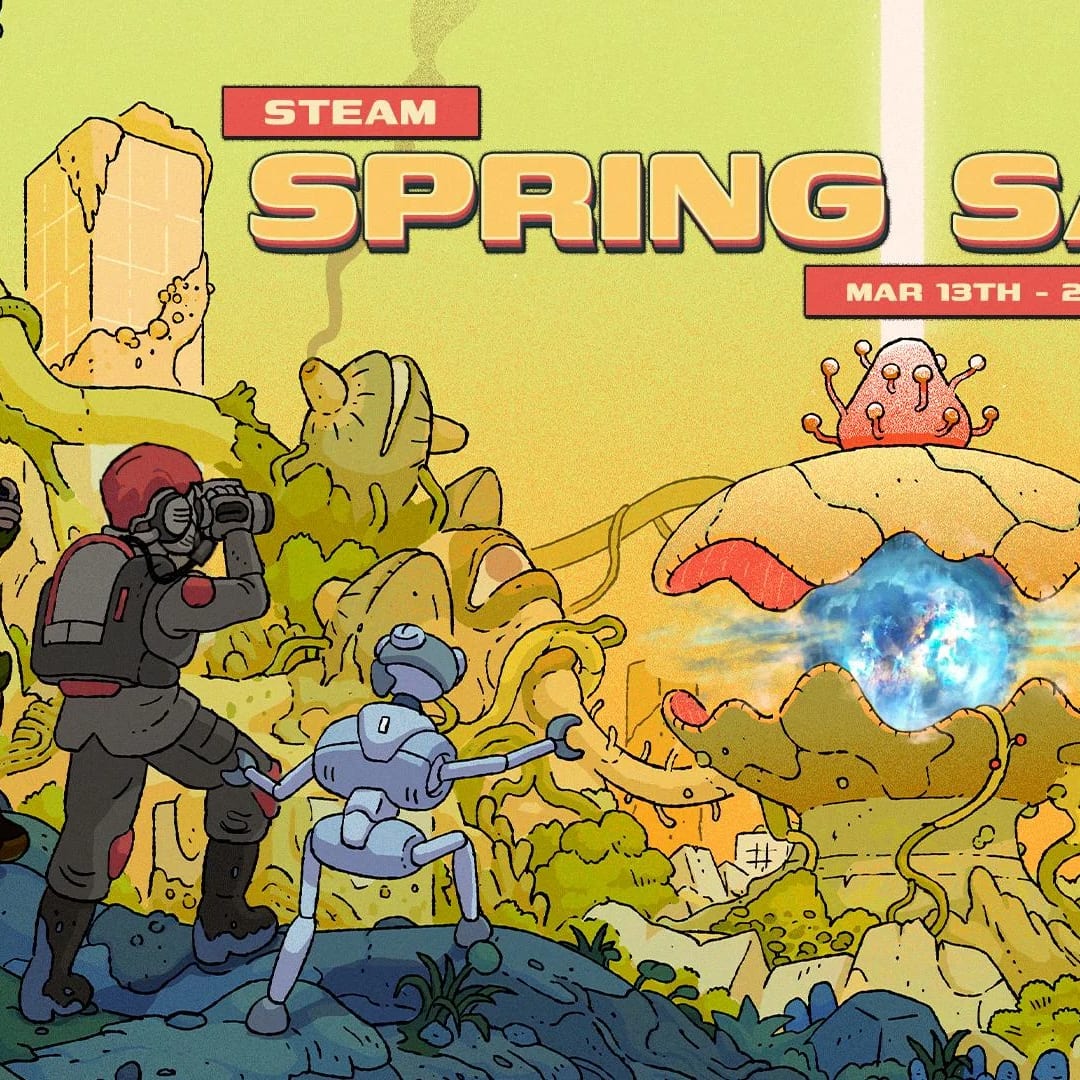 Diskon Besar Steam Spring Sale dan Penawaran Hiburan Digital Musim Semi