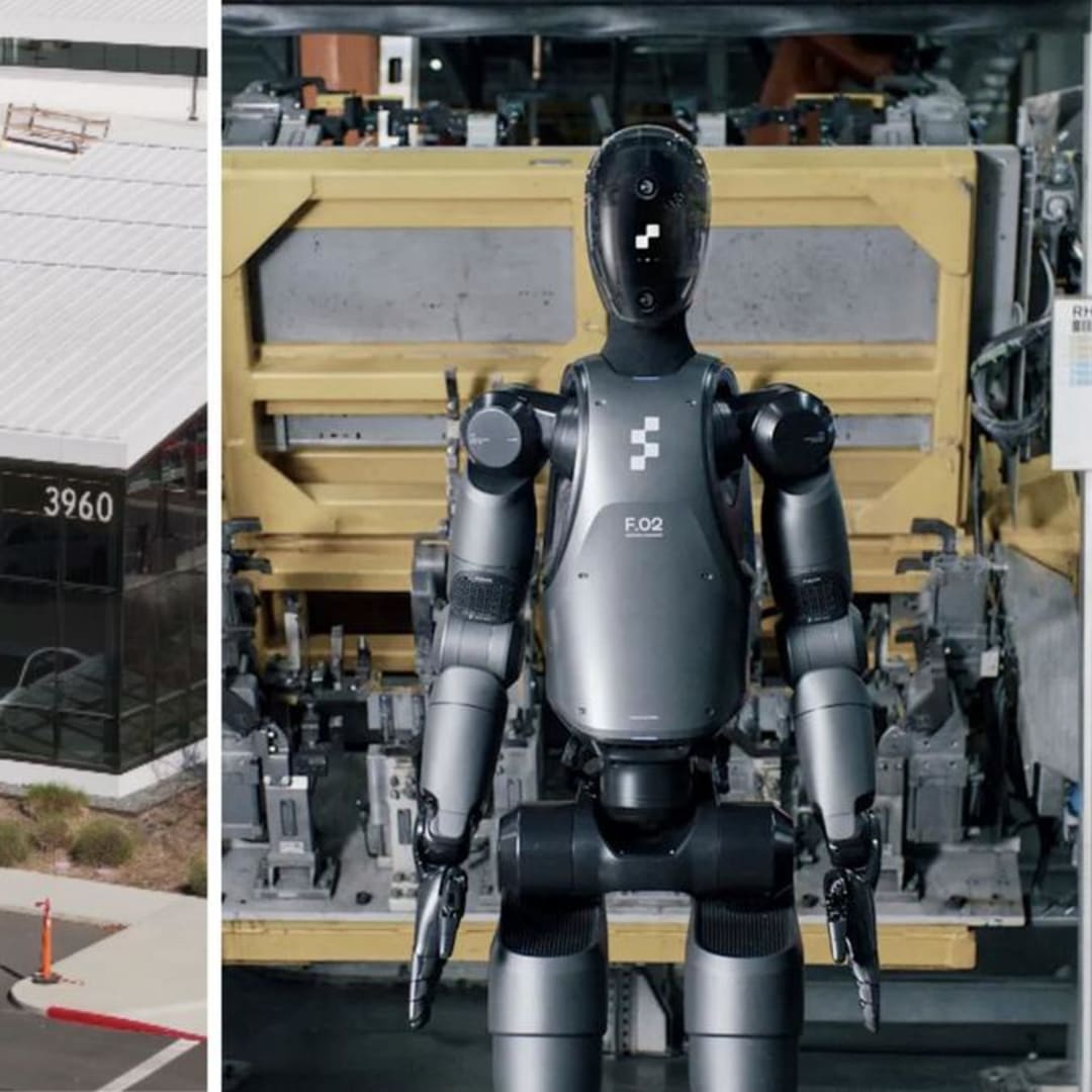 Figure Bangun Pabrik Robot Humanoid Massal dengan Integrasi Vertikal