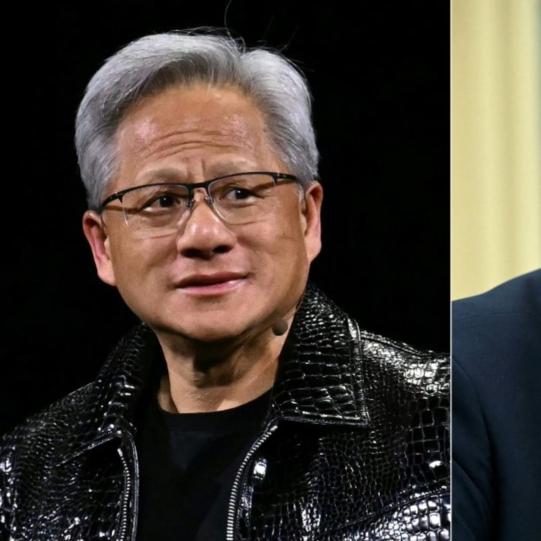 CEO Nvidia Bertemu Trump Bahas Tarif Chip dan Tantangan AI di Pasar Global
