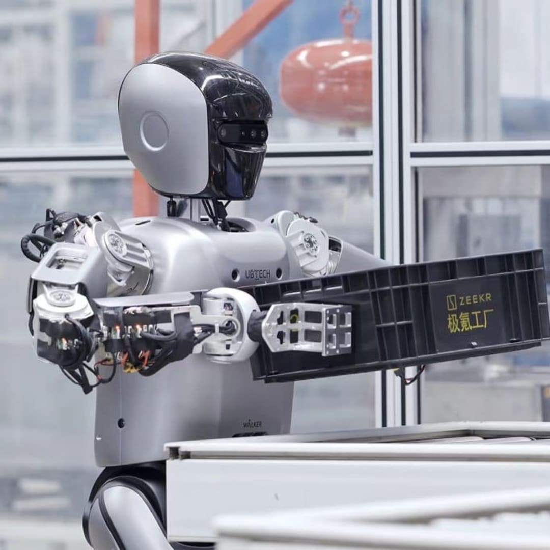 UBTech dan Easyhome Hadirkan 10.000 Robot Pintar untuk Rumah dan Lansia
