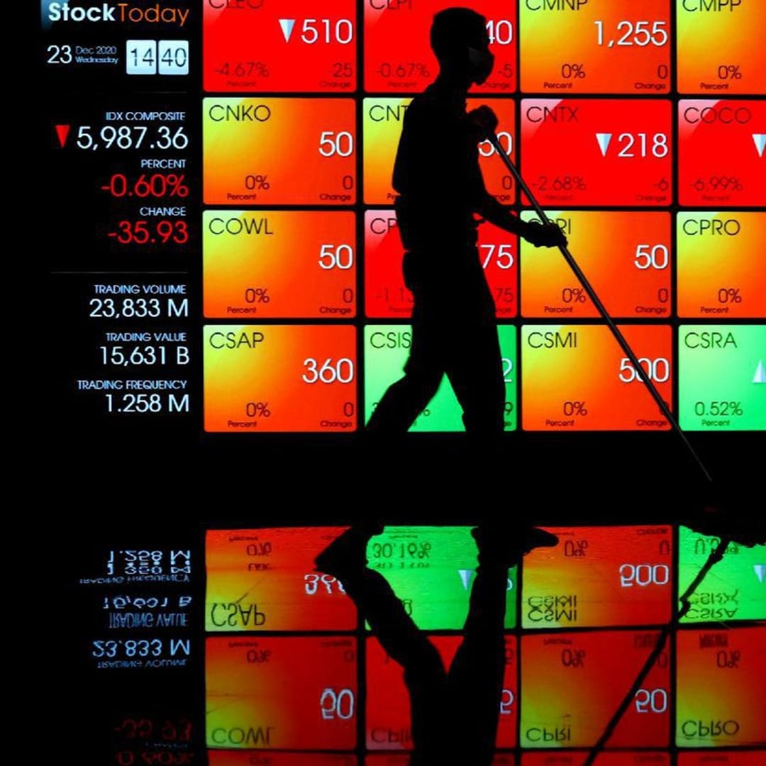 IHSG Anjlok, Sentimen Resesi AS dan Ketidakpastian Suku Bunga Jadi Beban