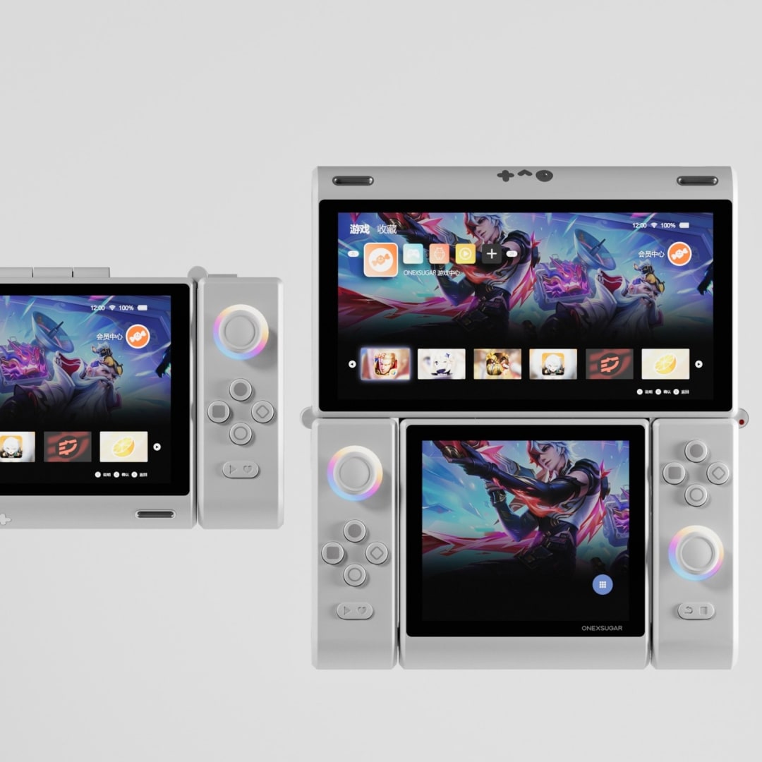 OneXPlayer OneXSugar: Perangkat Gaming Android dengan Layar Ganda dan Chip Snapdragon G3