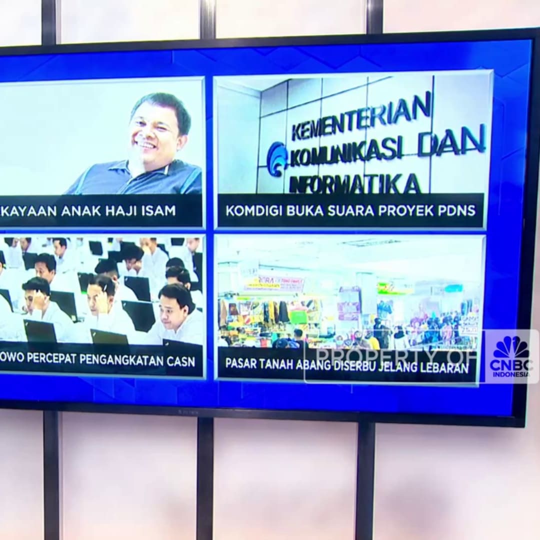 Presiden Prabowo Panggil Taipan dan Pasar Tanah Abang Ramai Jelang Idulfitri