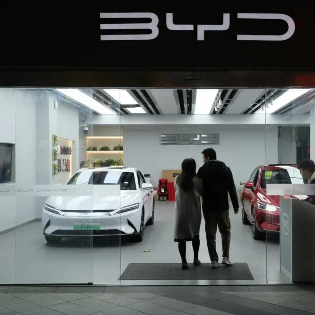 BYD Perkenalkan Teknologi Pengisian Cepat, Tantang Tesla di Dunia EV