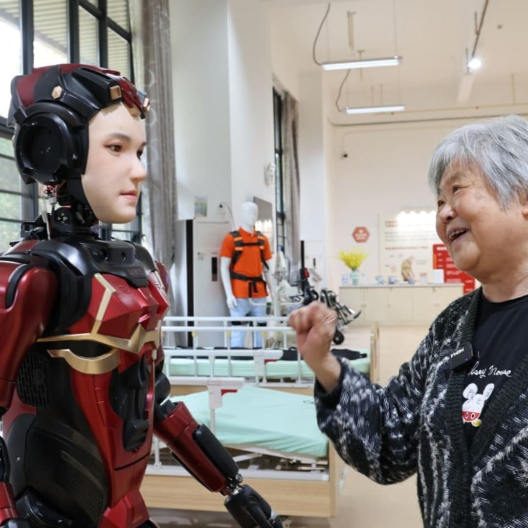 Robot Layanan China Tumbuh Pesat, Kalahkan Robot Industri dalam Produksi