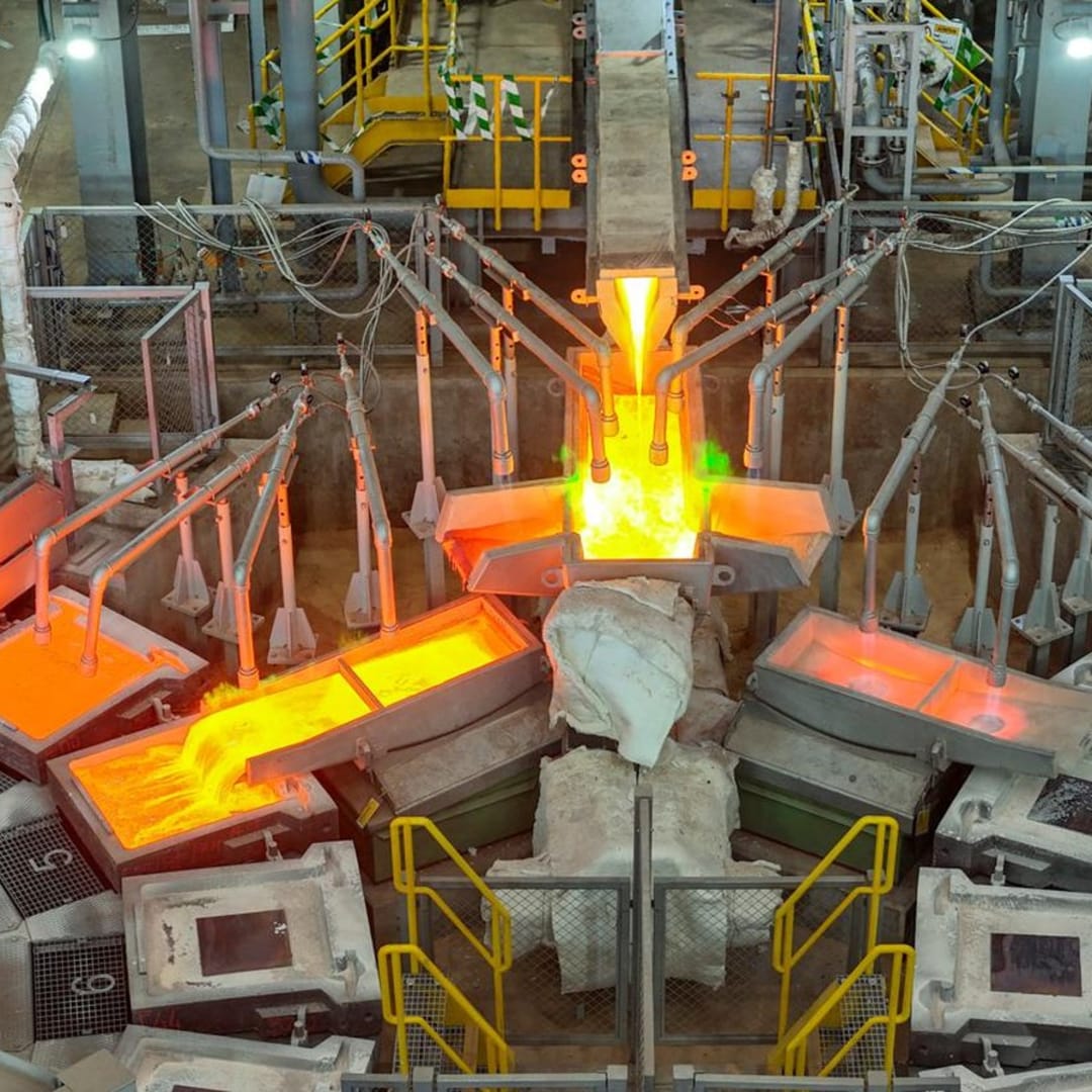 Freeport Resmikan Pabrik Emas Terbesar, Target Penjualan ke ANTM dan Pasar Dalam Negeri