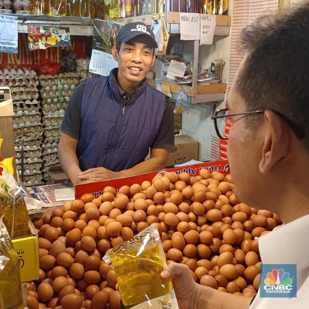 Mendag Sidak Pasar Senen Pantau Harga Bahan Pokok Tetap Stabil Ramadan