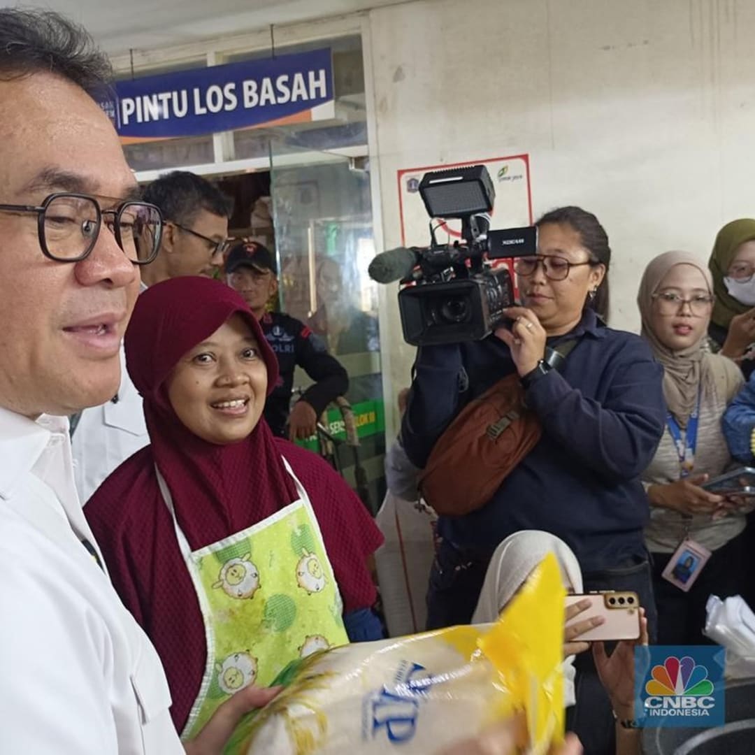 Pemerintah Tidak Izinkan Impor Beras CBP di 2025, Produksi Dalam Negeri Surplus