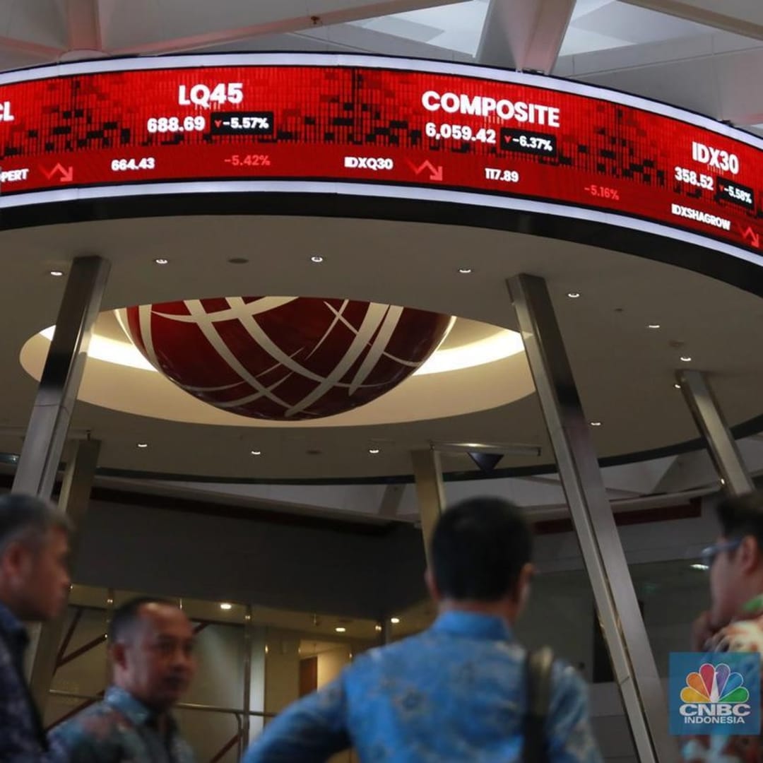IHSG Amblas Lebih 5% dan Dihentikan, Imbas Penurunan Peringkat Pasar Saham RI