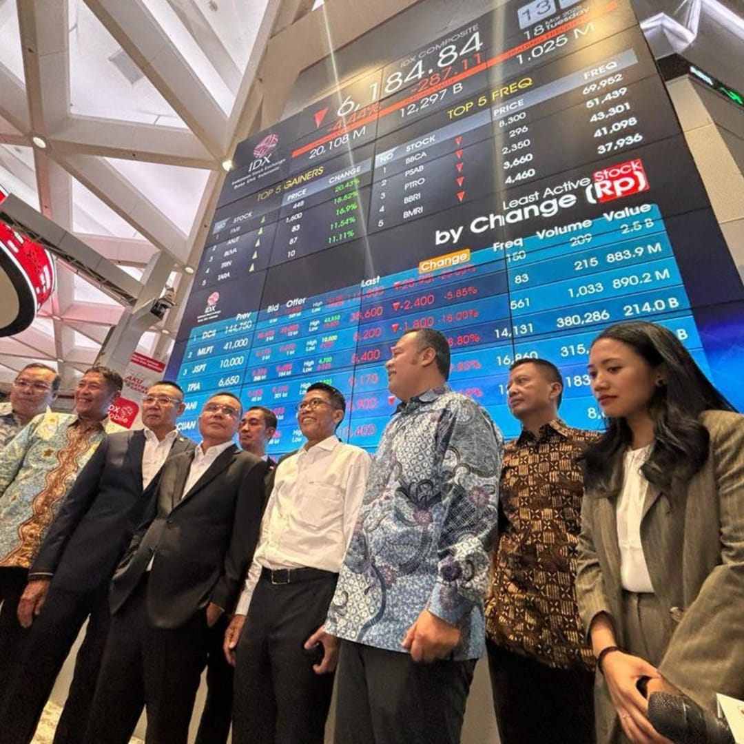 IHSG Anjlok Tajam, Bursa Efek Indonesia Harus Ambil Langkah Cepat