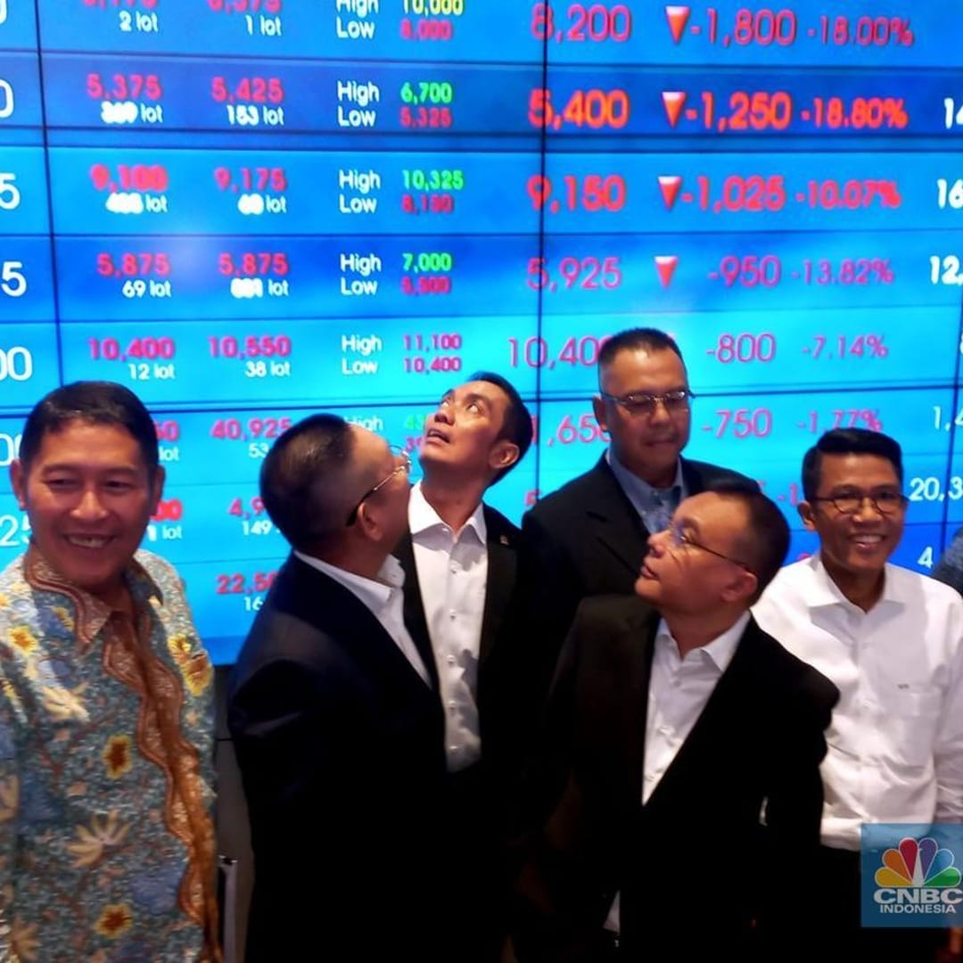 Wakil DPR Berikan Dukungan Saat IHSG Terjun Bebas Hingga 7%
