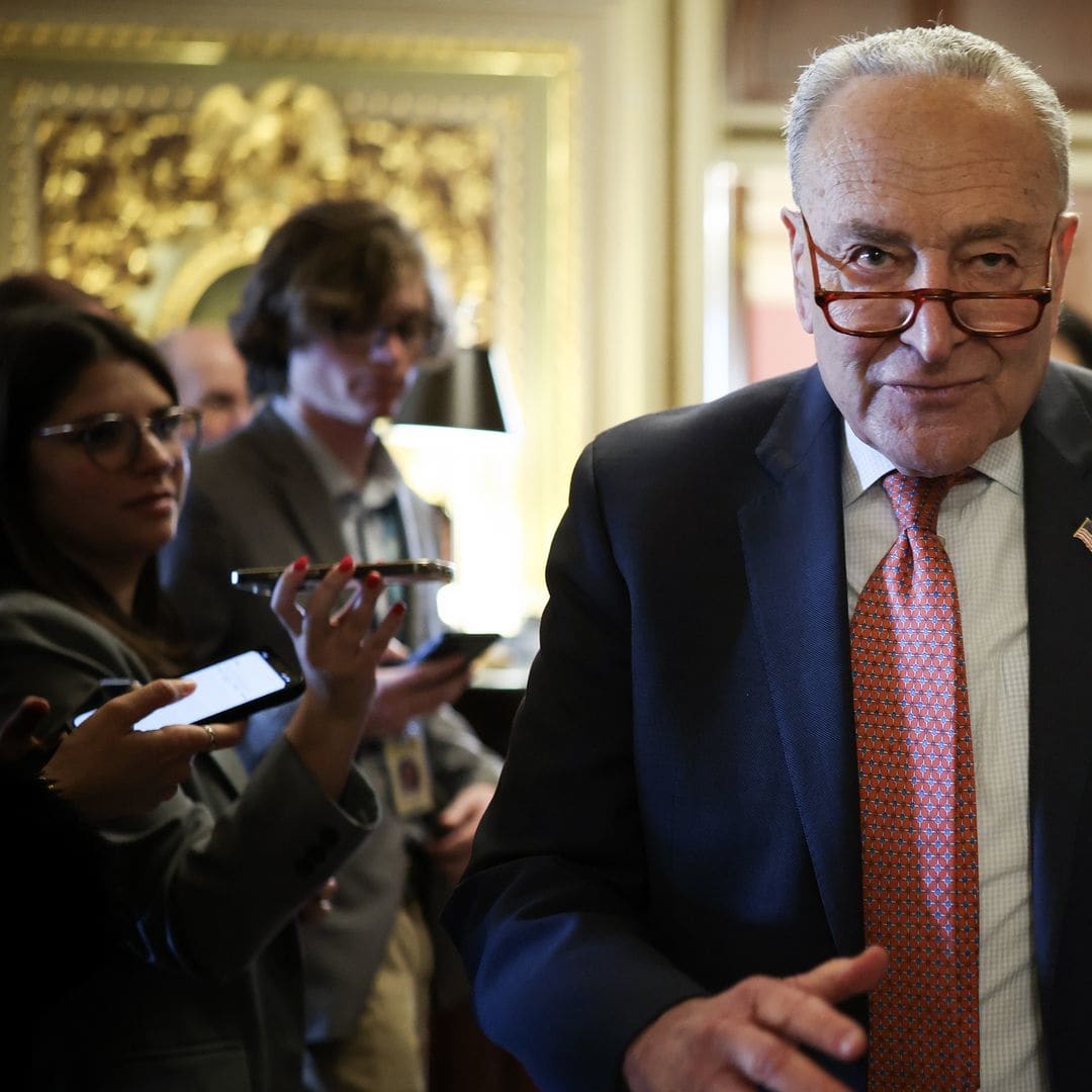 Chuck Schumer dan Senat AS Hindari Shutdown Lewat Persetujuan Anggaran Sementara