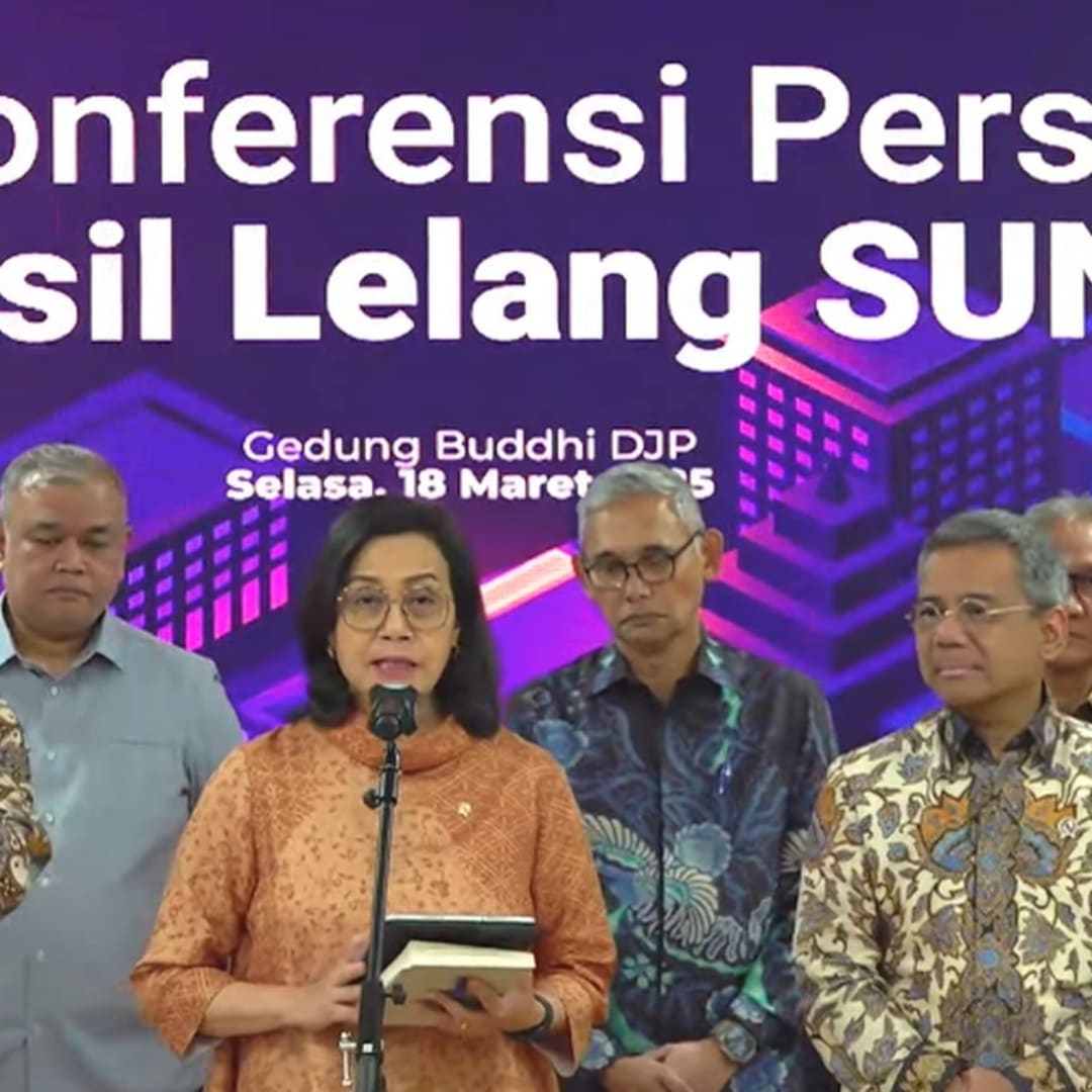 Sri Mulyani Tegaskan Tidak Mundur, Tenangkan Investor di Tengah Isu Pasar