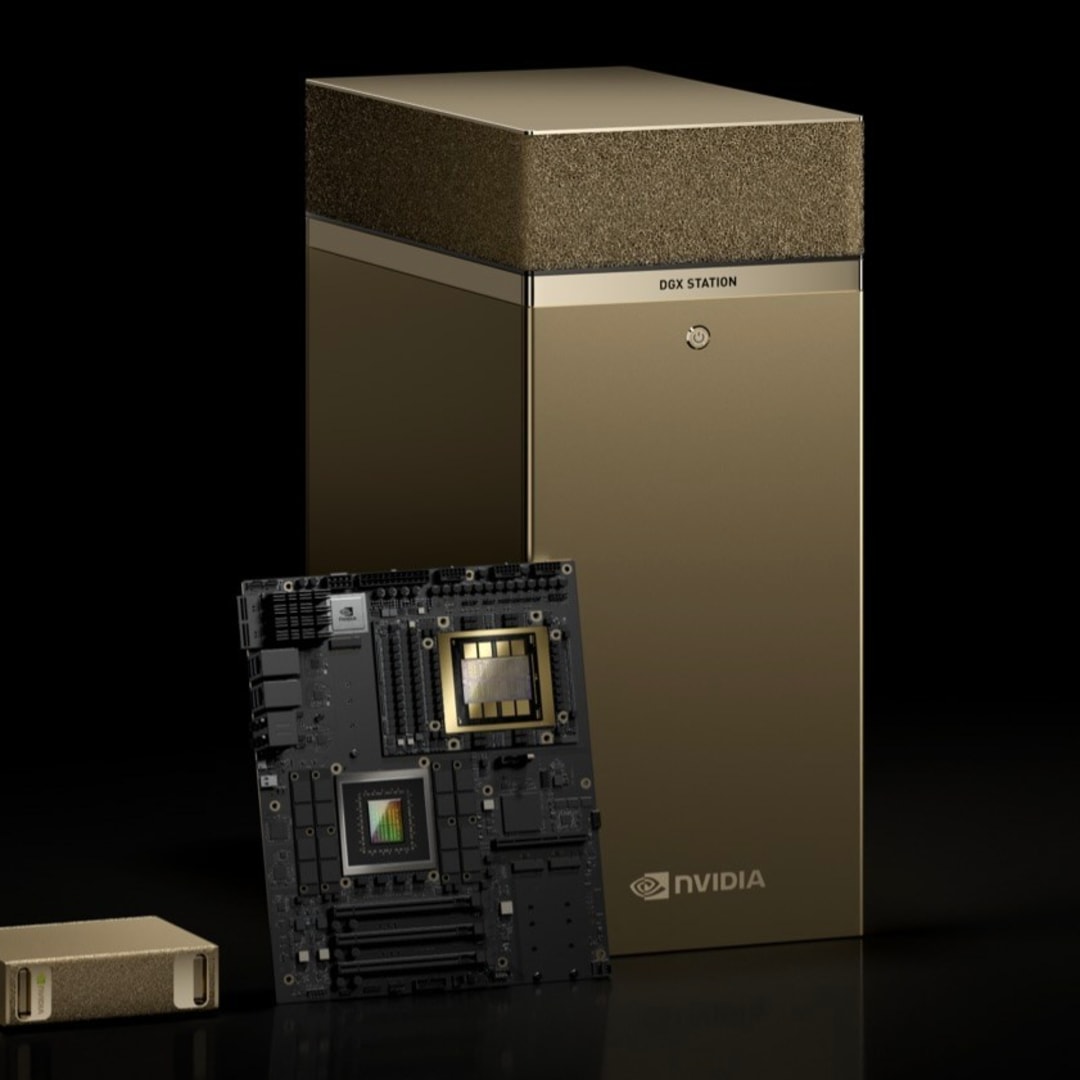 Nvidia Hadirkan DGX Spark dan DGX Station, Komputer Super AI Pribadi untuk Semua