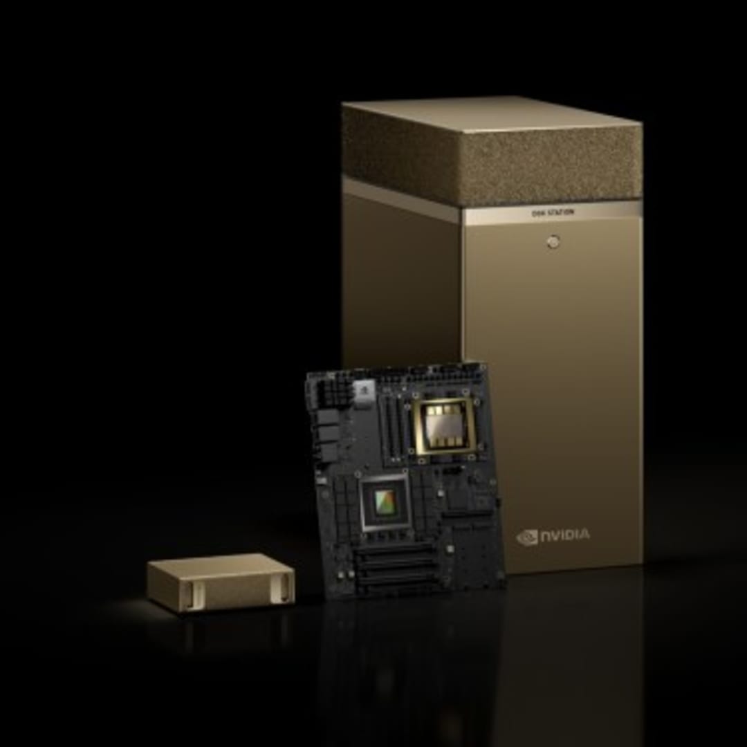 Nvidia Perkenalkan Komputer Super AI Pribadi dengan Chip Grace Blackwell