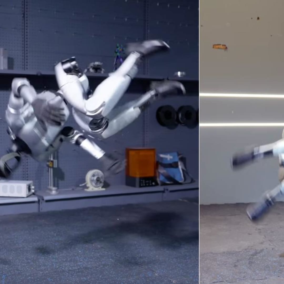 Unitree G1, Robot Humanoid Canggih yang Bisa Melakukan Side Flip dan Tendangan 720°