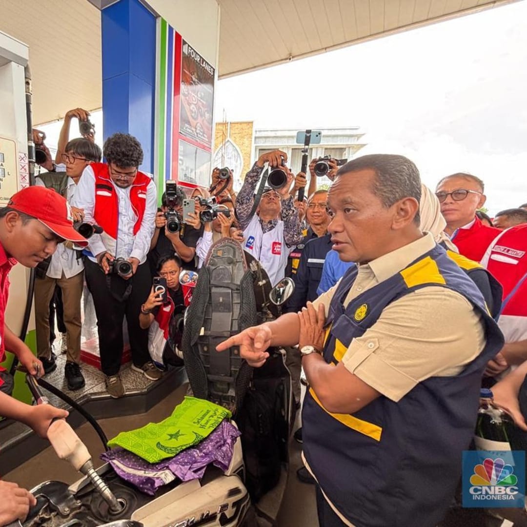 Menteri ESDM Pastikan Kualitas BBM Subsidi dan Non-Subsidi Sesuai Standar Pemerintah