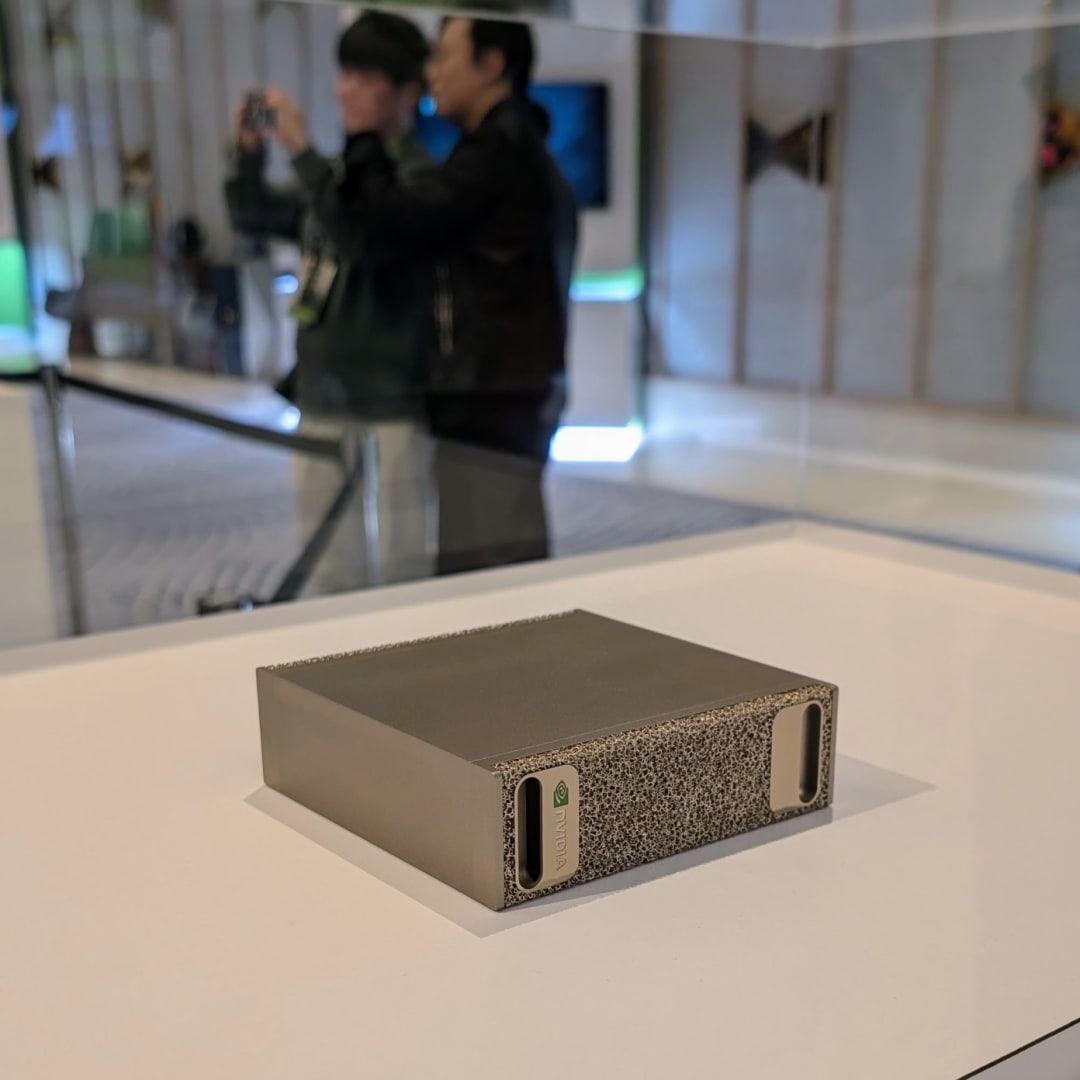 Nvidia dan Produsen Besar Luncurkan Komputer Mini AI Super Cepat
