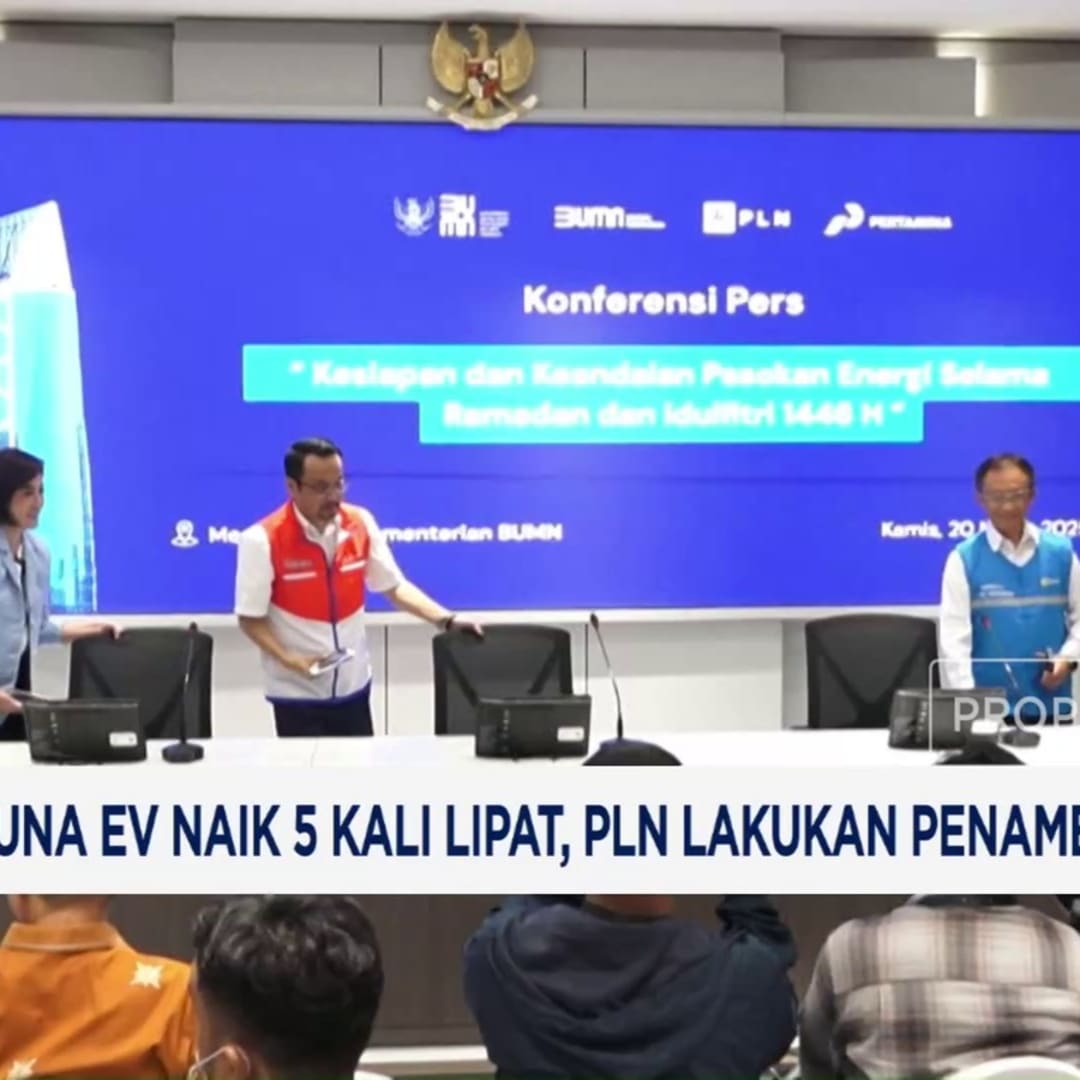 PLN Siapkan Ratusan SPKLU dan Infrastruktur Listrik Wujudkan Mudik Lebaran Lancar