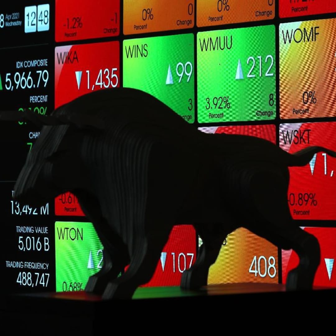 IHSG Turun di Tengah Musim RUPS dan Ketidakpastian Ekonomi Global