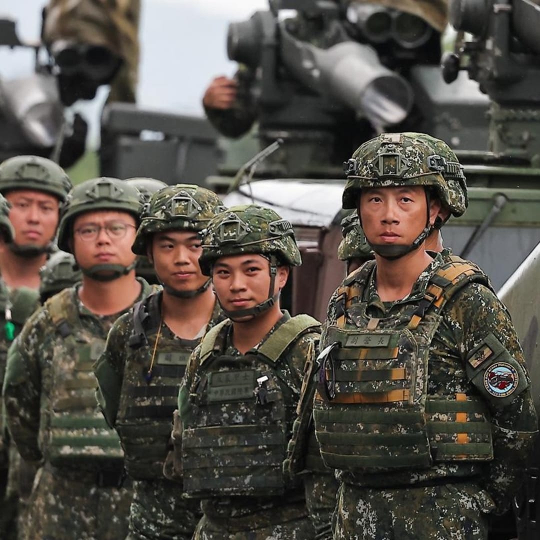 Taiwan Tingkatkan Gaji Militer untuk Hadapi Tekanan Militer China