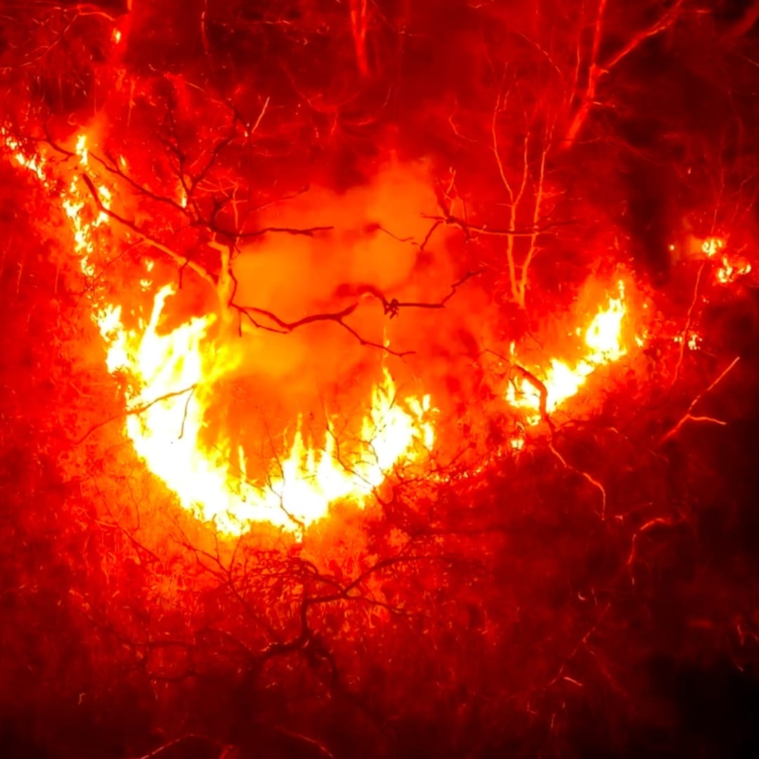 Kebakaran Hutan Dahsyat di Sancheong, Korea Selatan: Ribuan Evakuasi dan Upaya Pemadaman Intensif