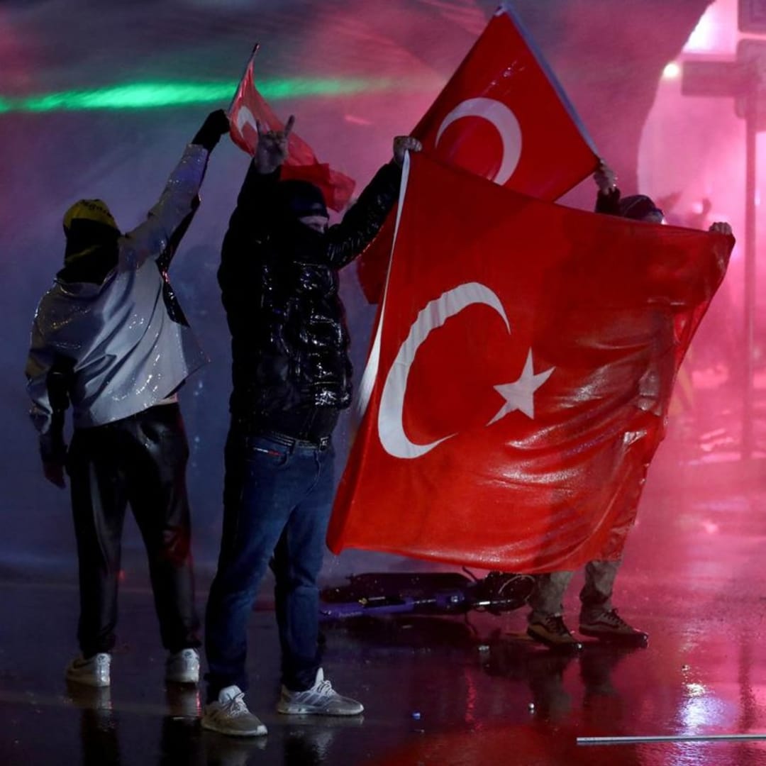 Ketegangan Meningkat di Turki Setelah Penahanan Wali Kota Istanbul Ekrem Imamoglu