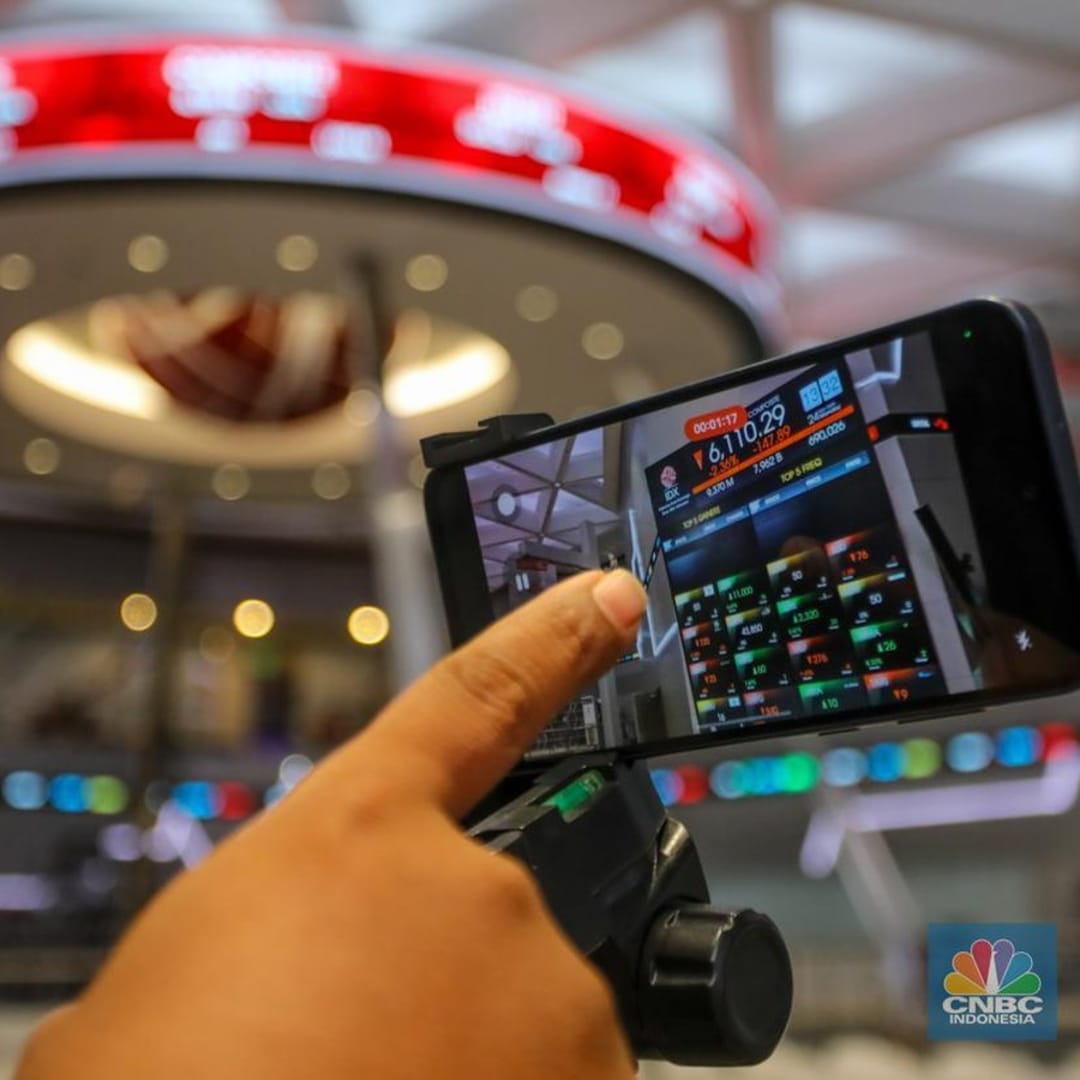 IHSG Terbang 1,65% Didukung Kelonggaran Tarif AS dan Struktur Baru Danantara