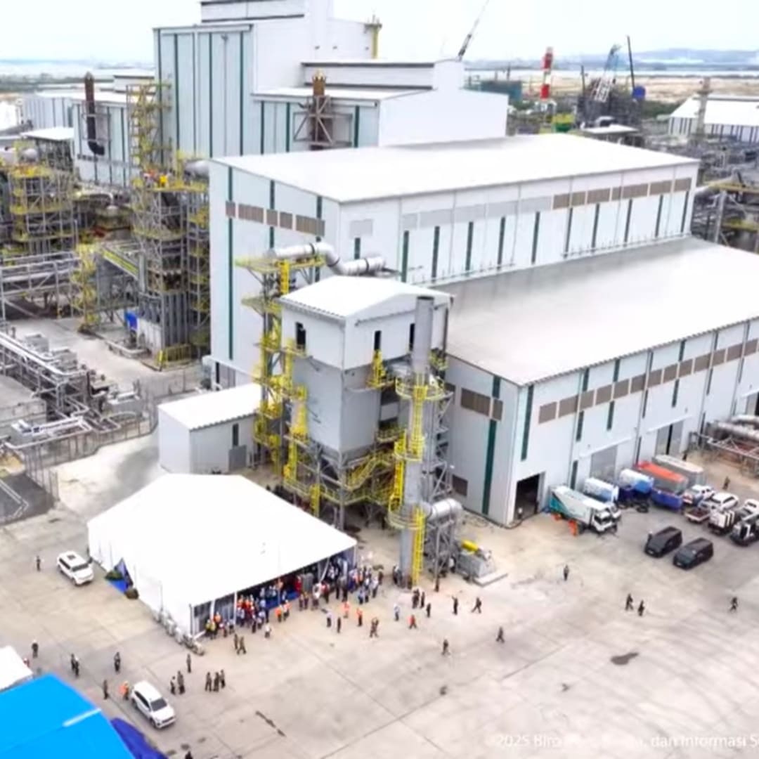 Indonesia Resmikan Pabrik Emas Terbesar, Tingkatkan Produksi dan Investasi