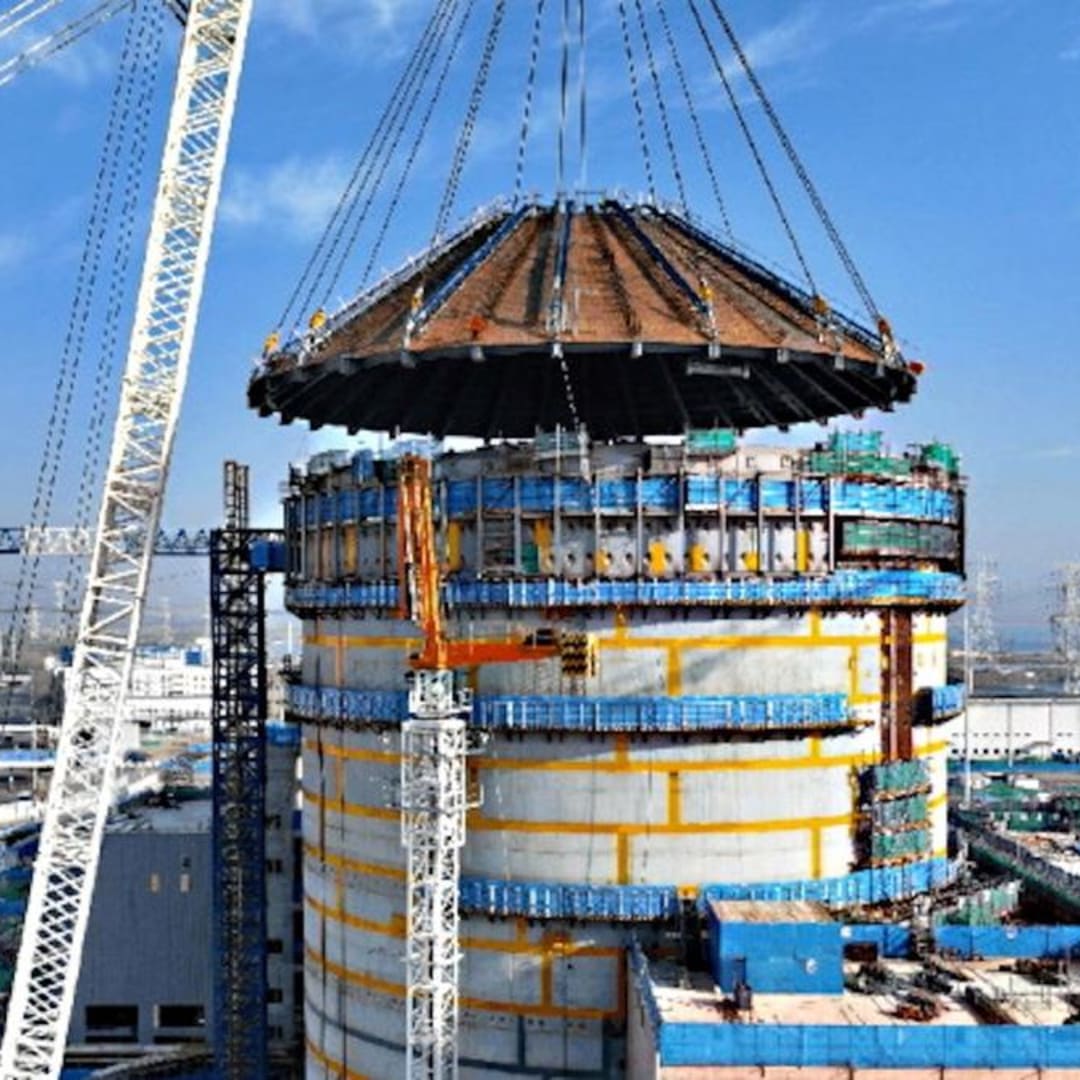 Pembangunan Dome Nuklir Haiyang Tanda Kemajuan Energi Bersih China