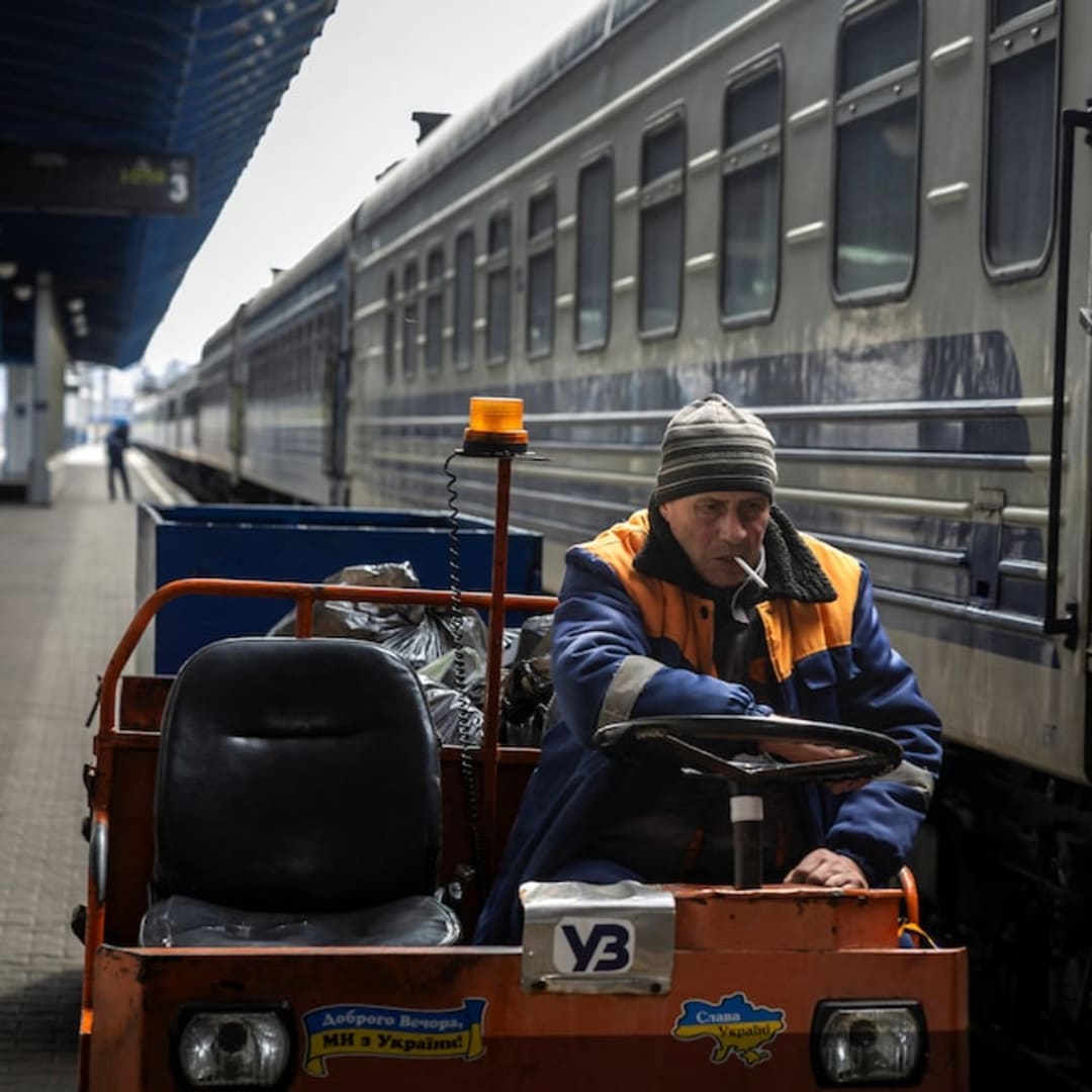 Serangan Siber Besar Lumpuhkan Layanan Kereta Ukraina di Tengah Konflik