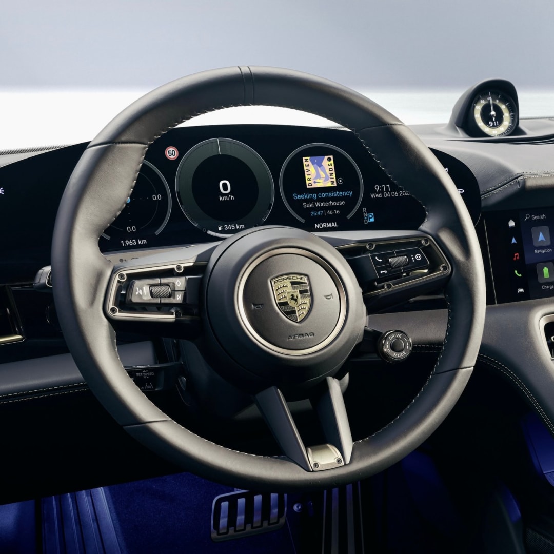 Porsche Model 2026 Hadirkan Sistem Infotainment Baru dengan Alexa dan Dolby Atmos
