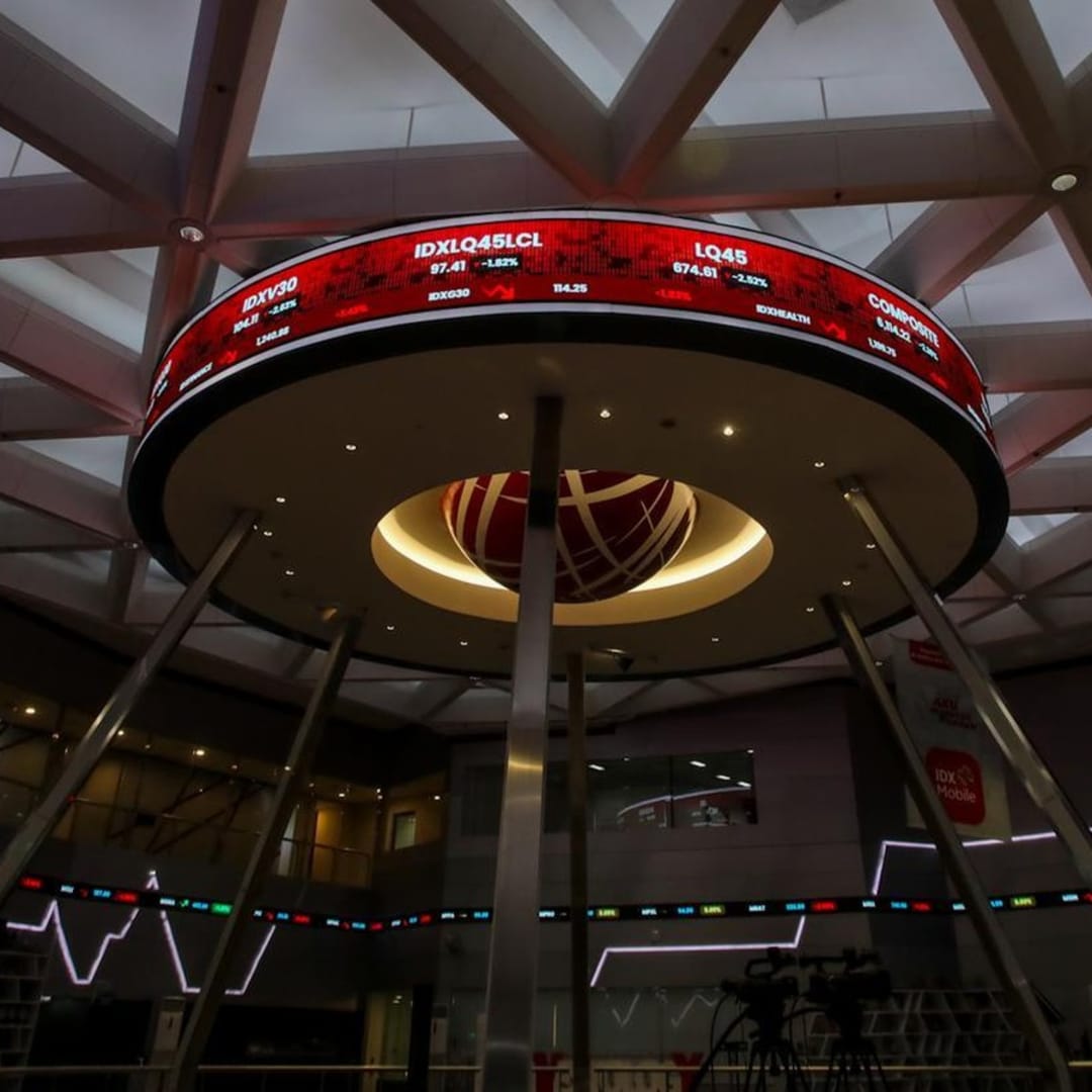 IHSG Melonjak 3,8% Didukung Saham BUMN dan Profesionalisme Danantara