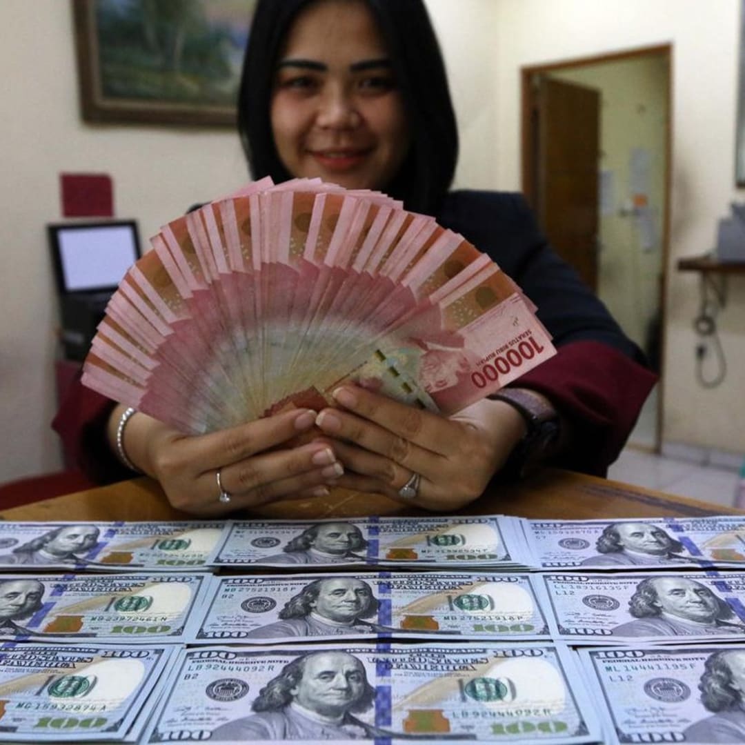 Tarif Impor AS 25% Picu Rupiah Melemah, Pemerintah Genjot Ekspor